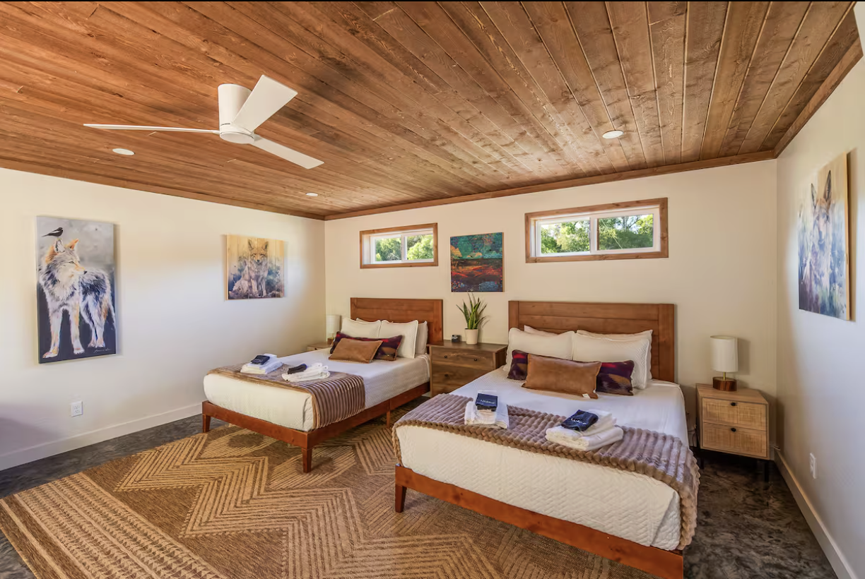 Rooted & Radiant | Glamping Cabins: Coyote (Double Occupancy)