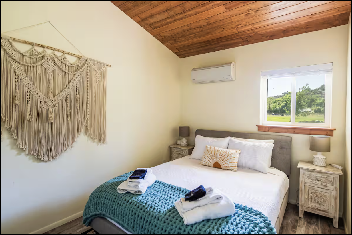 Rooted & Radiant |  Orchard House: Single Occupancy Private Queen Bed with Shared Bath