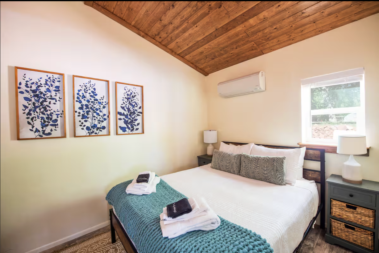 Rooted & Radiant | Pomegranate House: Single Occupancy