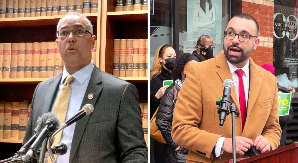 Candidates for Suffolk district attorney face off in online debate