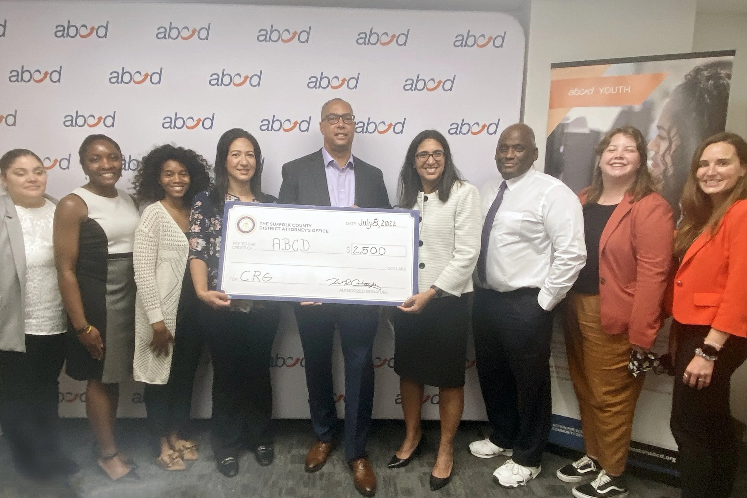 Suffolk County DA’s Community Reinvestment Grant Will Help Two Nonprofits Doing Work in Charlestown