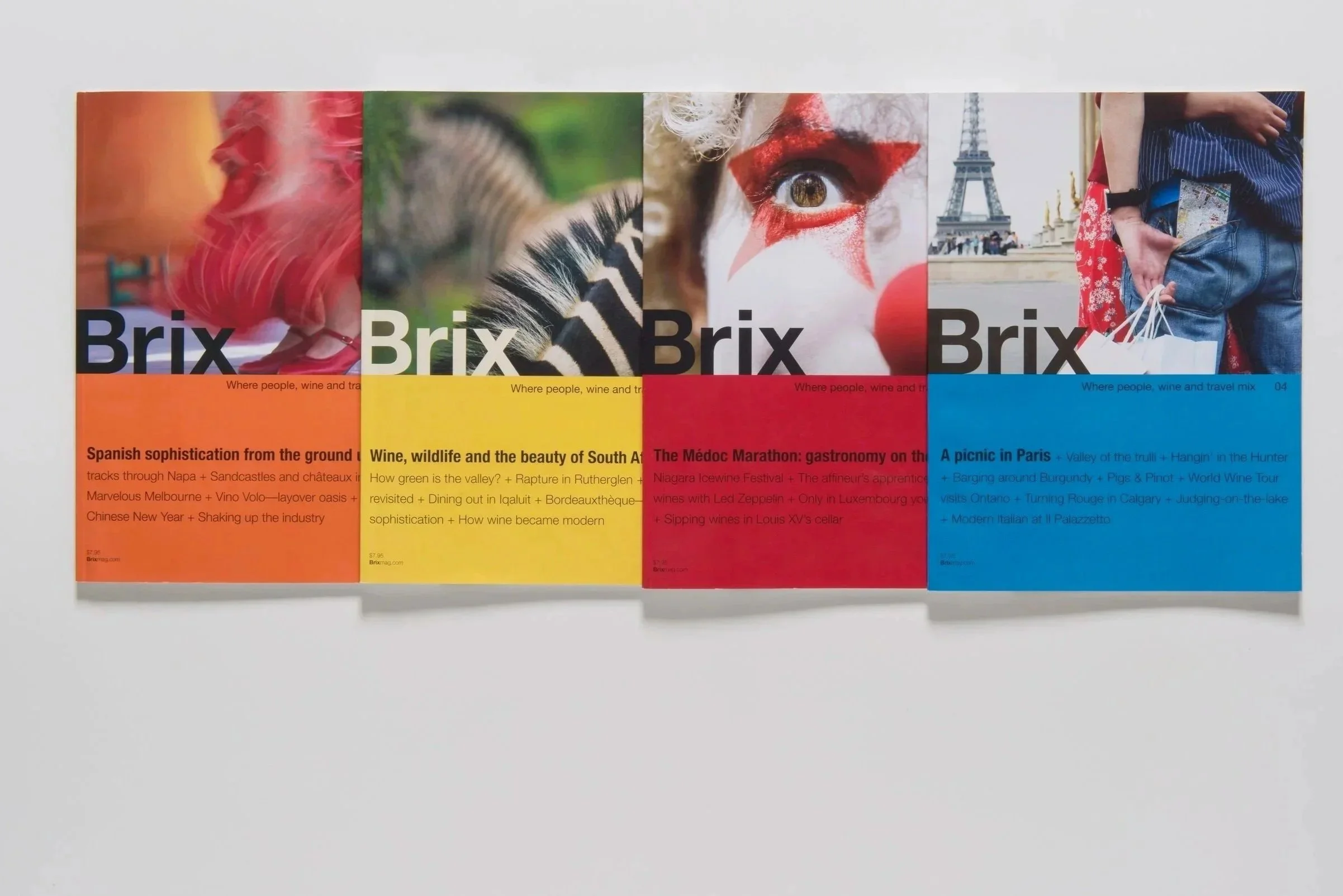 Brix Magazine . Editorial Design