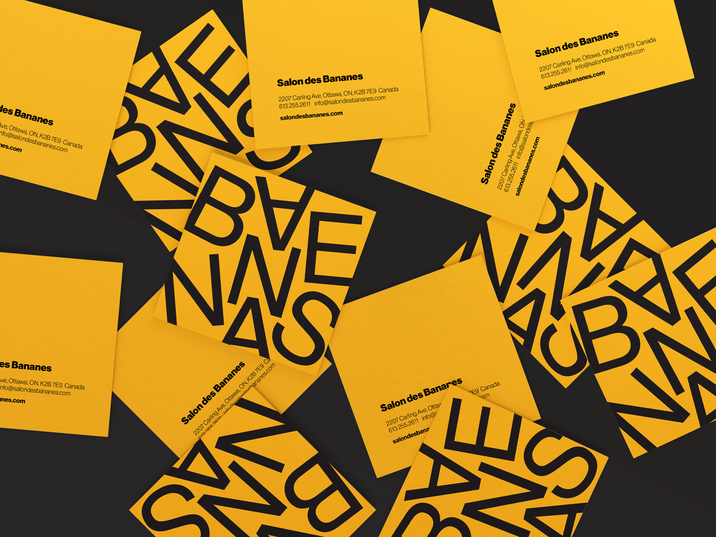 Salon des Bananes . Identity