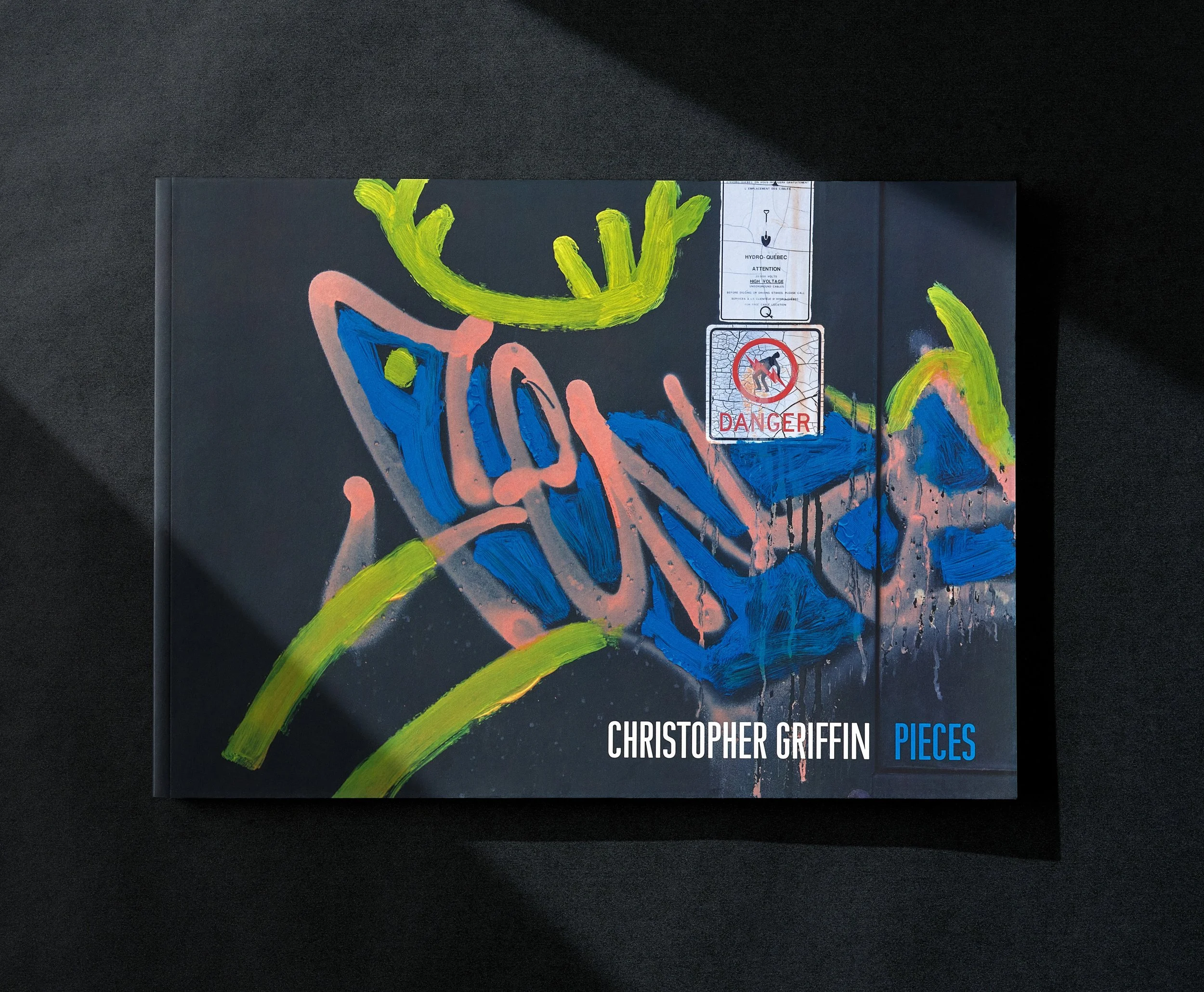 Christopher Griffin Pieces . Book