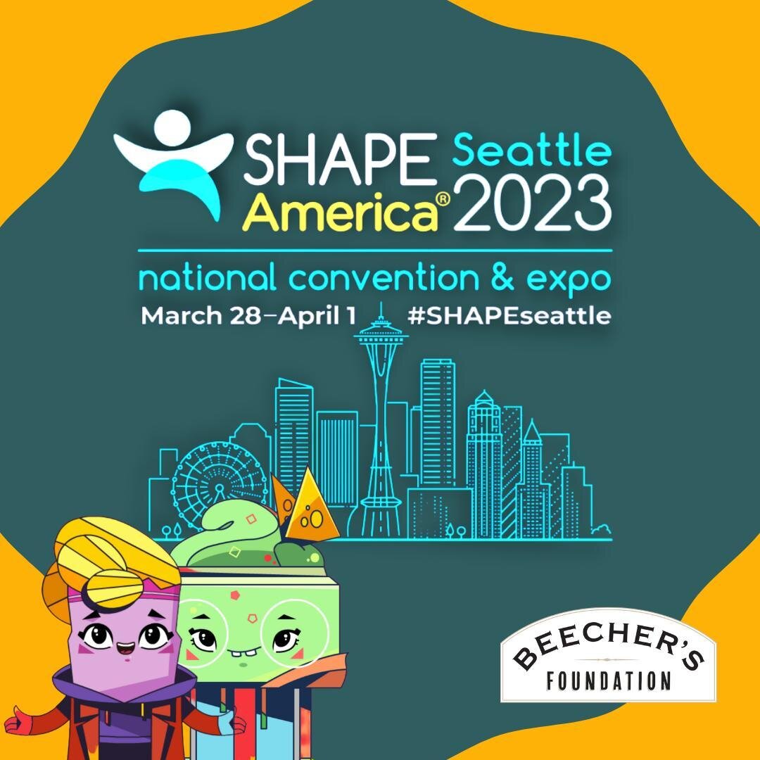 🎡 We had the best time last week at our first SHAPE America Convention meeting teachers, health educators, and other community partners from all around the nation.

💻Were you at #SHAPESeattle? Don't forget to sign up for your free Food Detective Wo