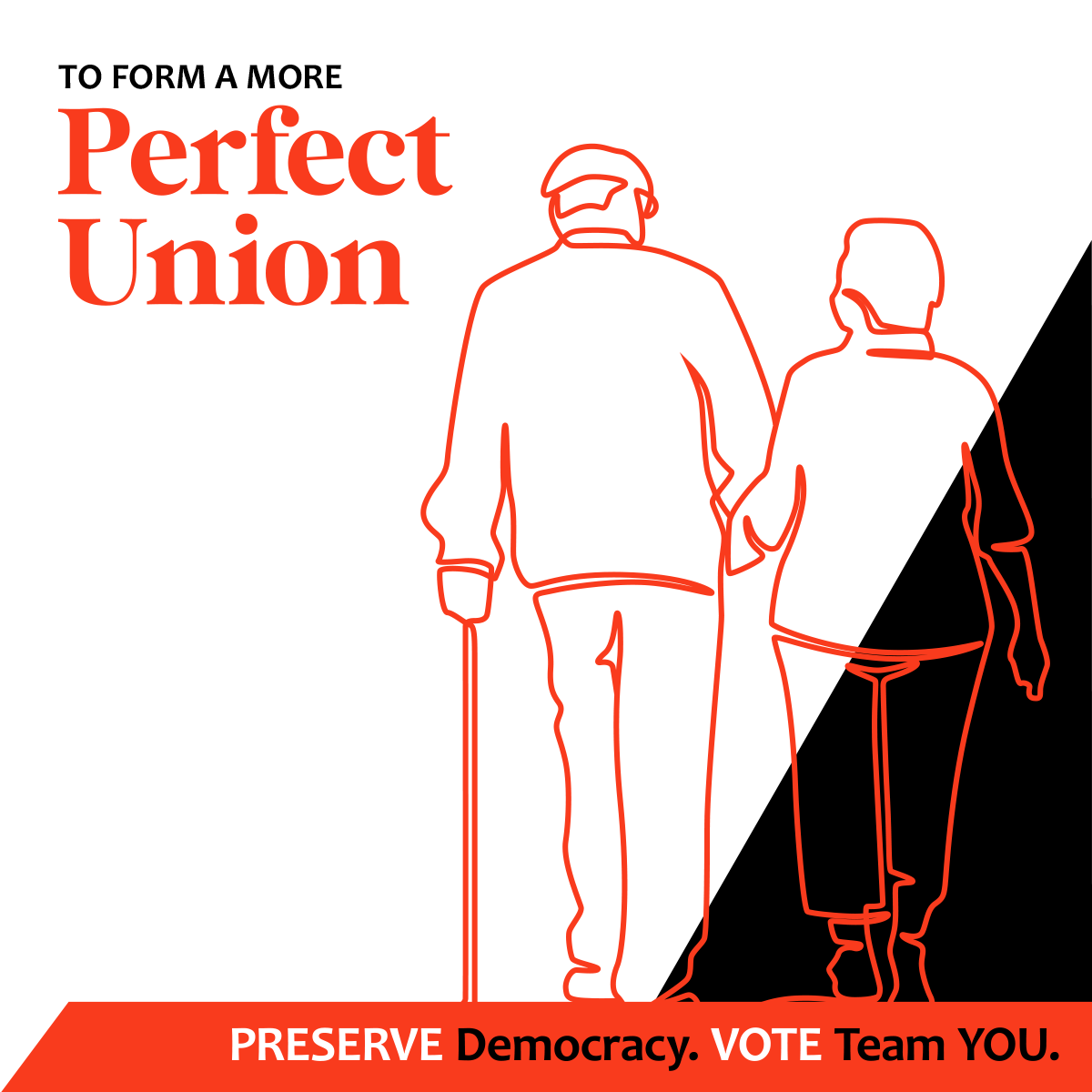 To form a more Perfect Union