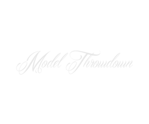Model Throwdown Logo