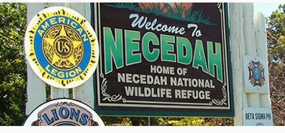 Necedah Wisconsin Pocket Park