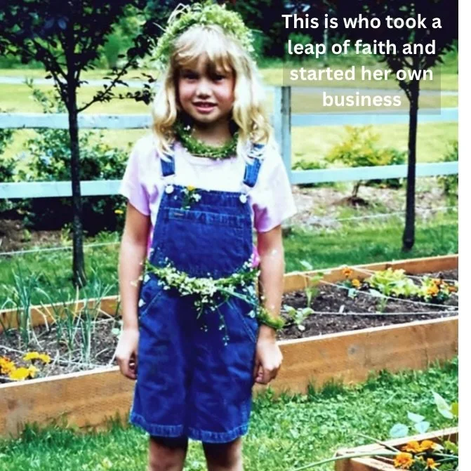 Ok hopping on this trend because it&rsquo;s too good! This is who I do it for, young me! The kid who loved to be outside in the dirt&hellip;but would occasionally come inside to play Barbie Ocean Discovery 😆🫶🌼