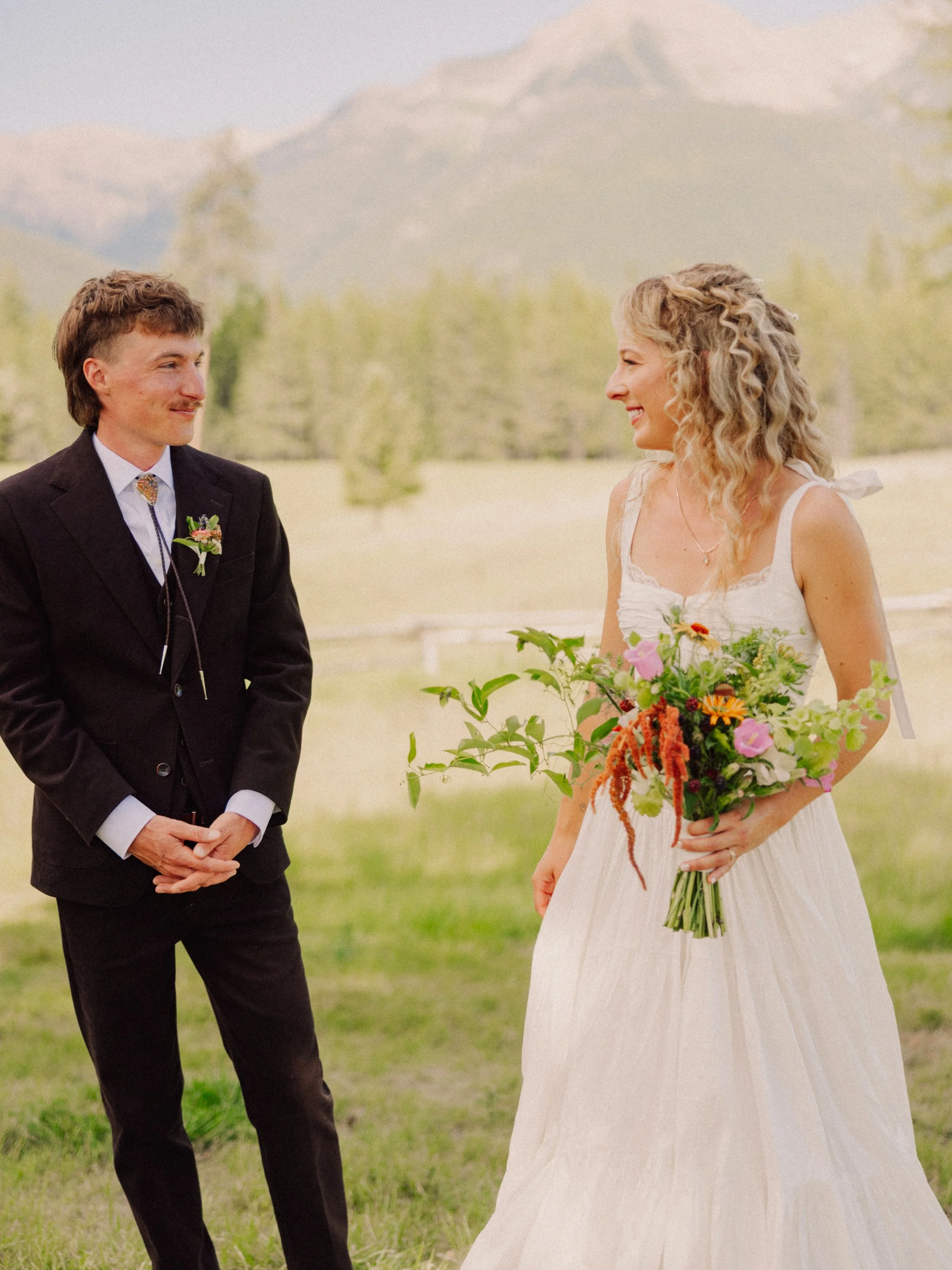 This Summer&rsquo;s pictures are starting to come in! This one is a little extra special, two friends getting married in the mountains ☺️ It was a day that was perfectly them and I&rsquo;m honored that I was able to be a small part of that! Congratul