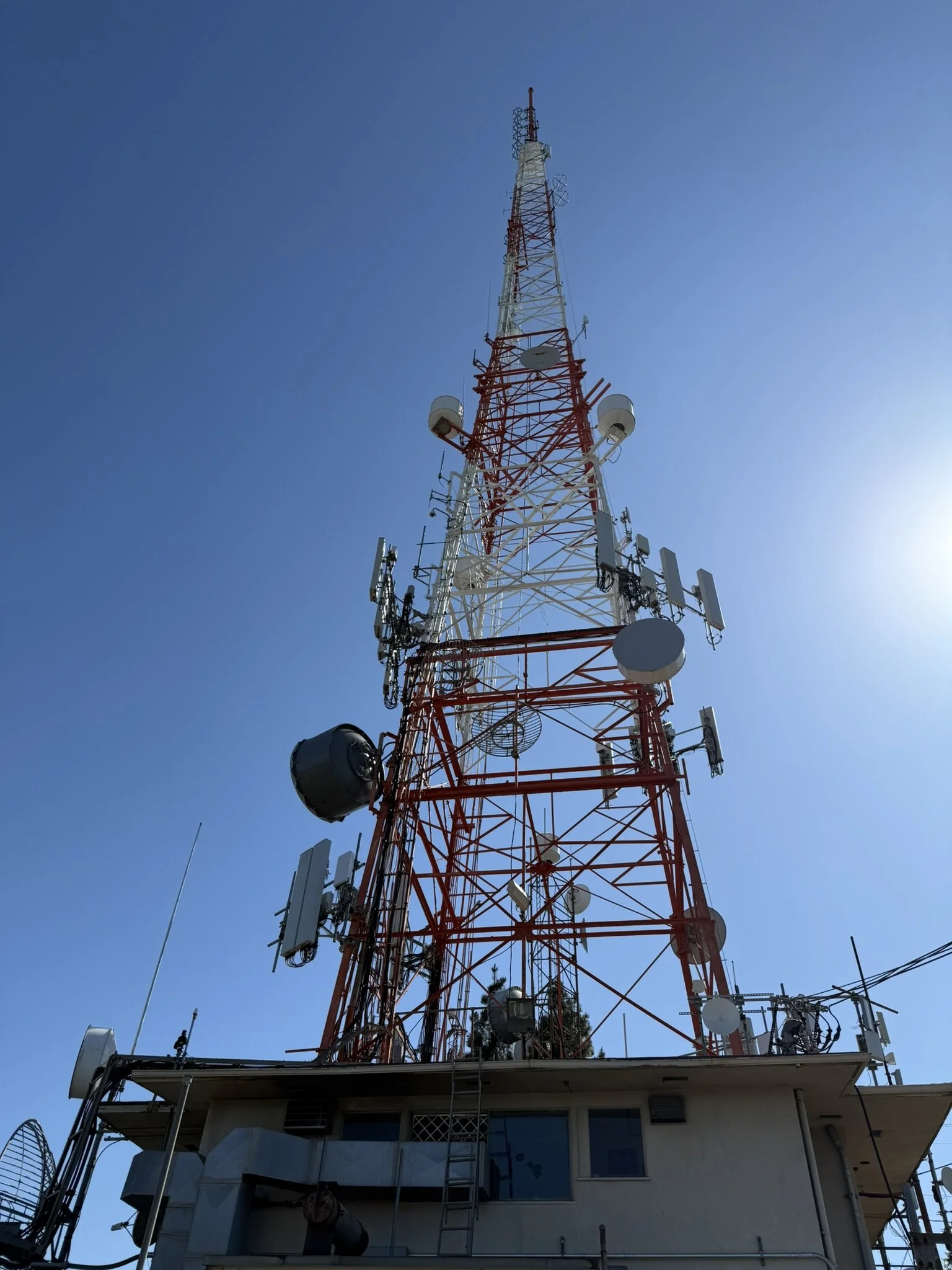Satellite Dishes - Radio Broadcast 