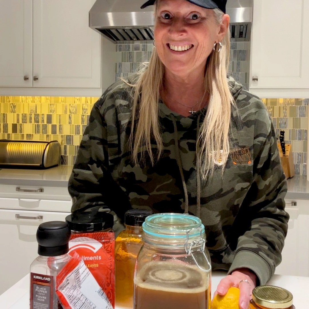 The Wiz Bee Honey Immunity Tincture