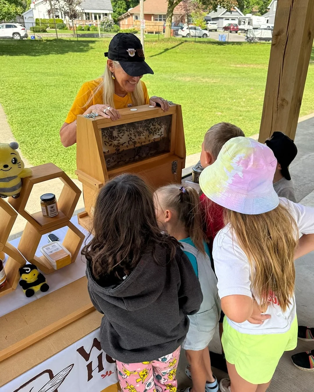 It&rsquo;s hard to believe summer is almost officially over - the first day of fall is this week! I had so much fun this summer doing summer camps. ☀️ This one was in Port Perry with @eco.explorers_. There is always one or two kids who are a little u