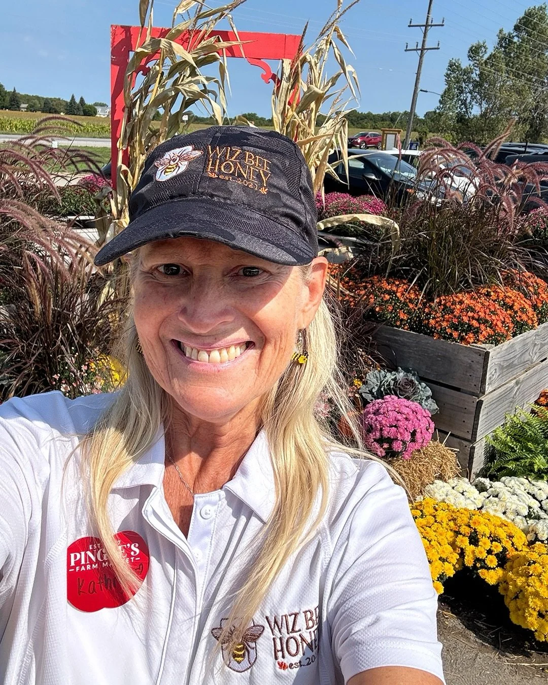 Happy first day of Fall! 🍁 It was an awesome summer of beekeeping and a busy, busy honey harvest. I&rsquo;m excited for the beautiful fall weather ahead and a little time to unwind now that honey harvest is complete.

Enjoy the sunshine, pumpkin spi