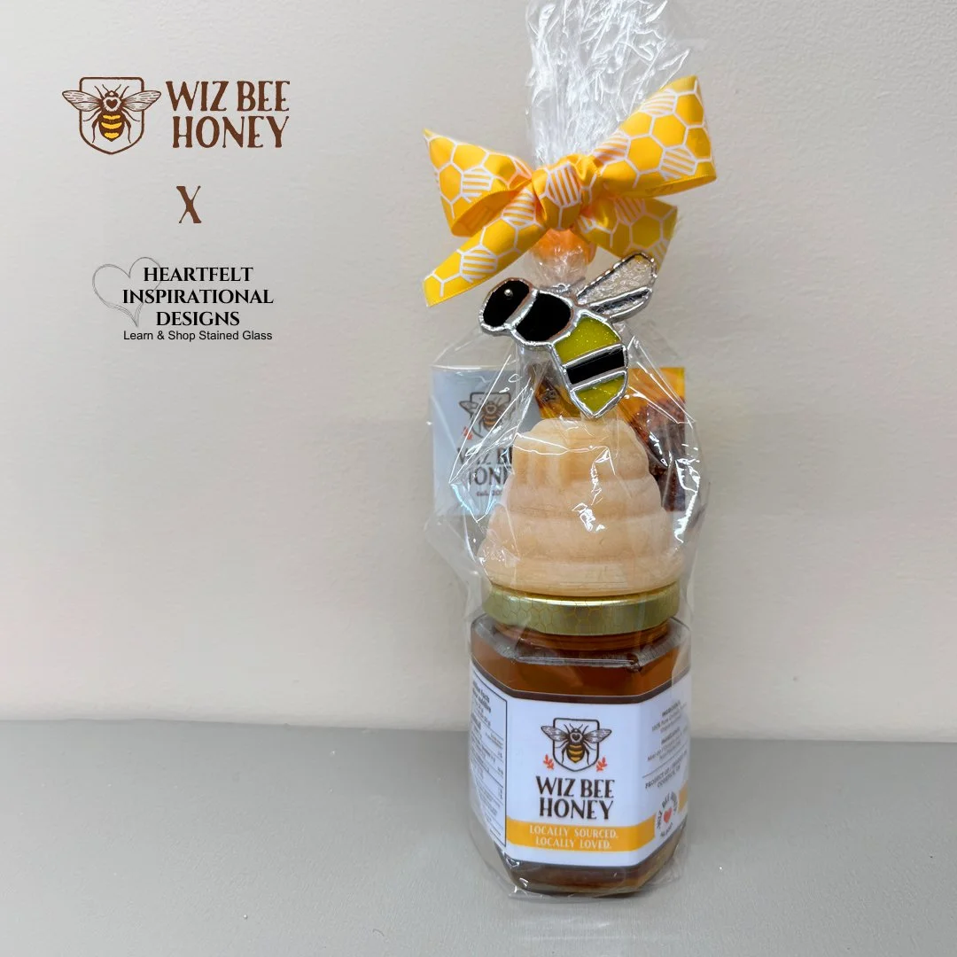 Wiz Bee Honey X Heartfelt Inspirational Designs Gift Set