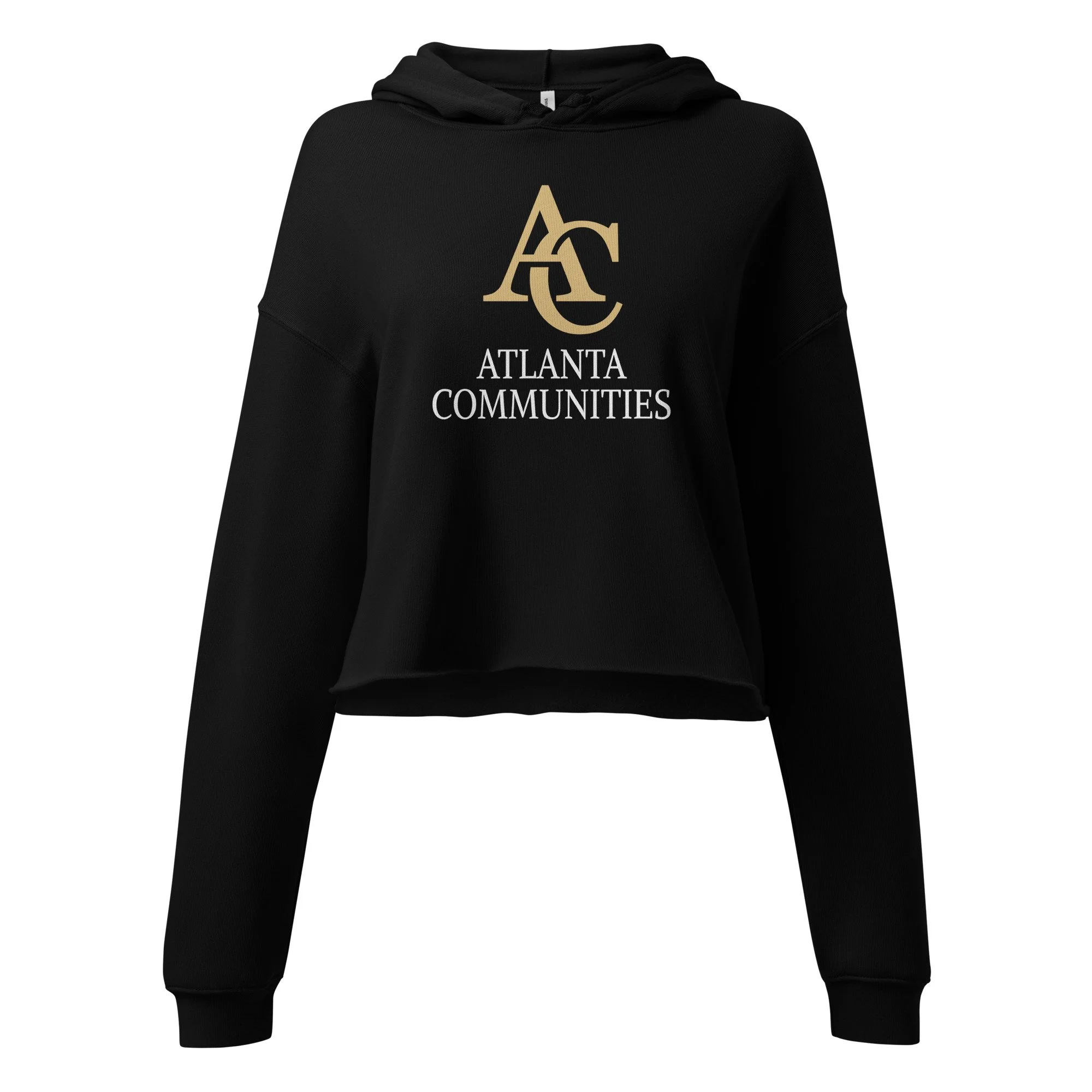 Ladies AC Crop Hoodie