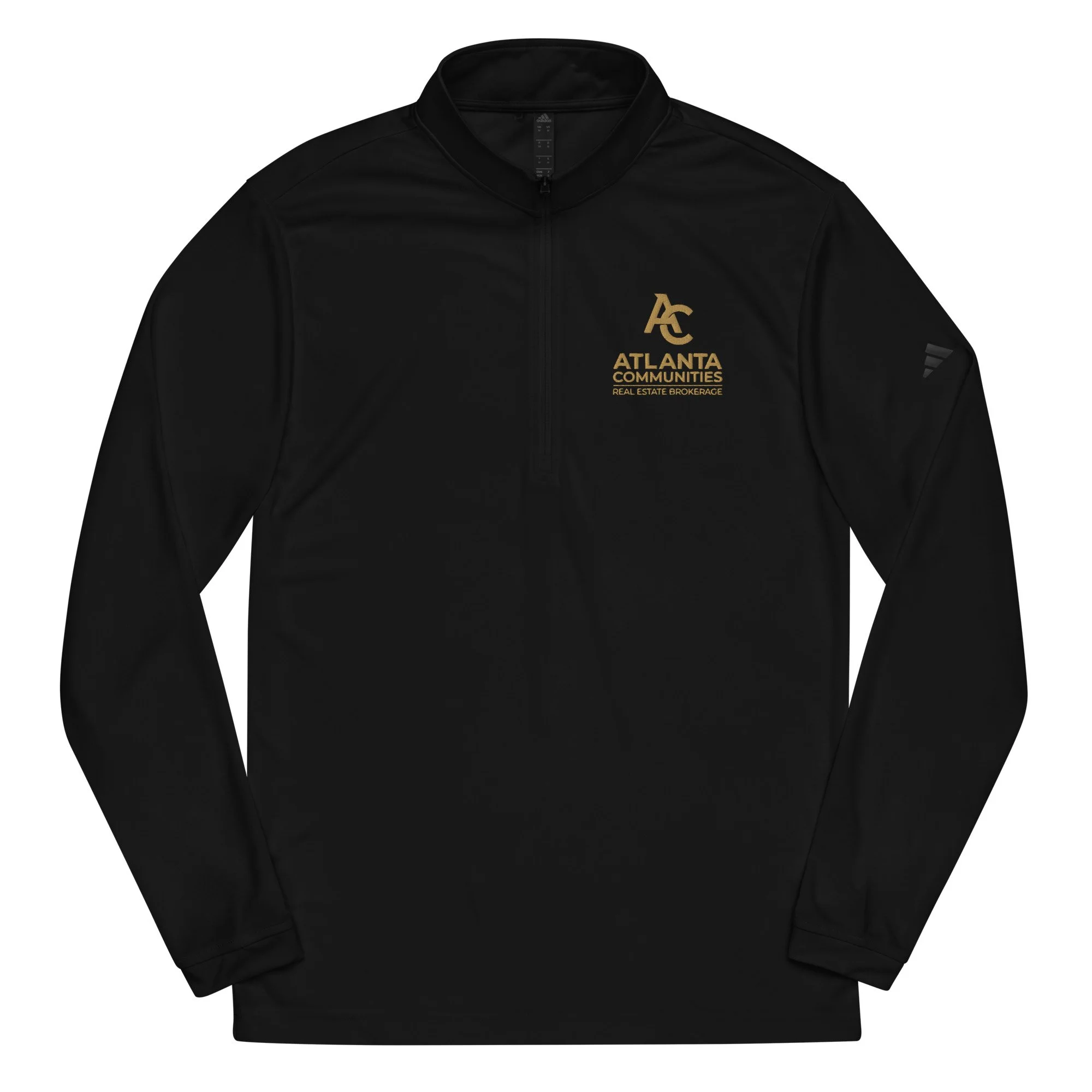 AC Addidas Quarter zip pullover