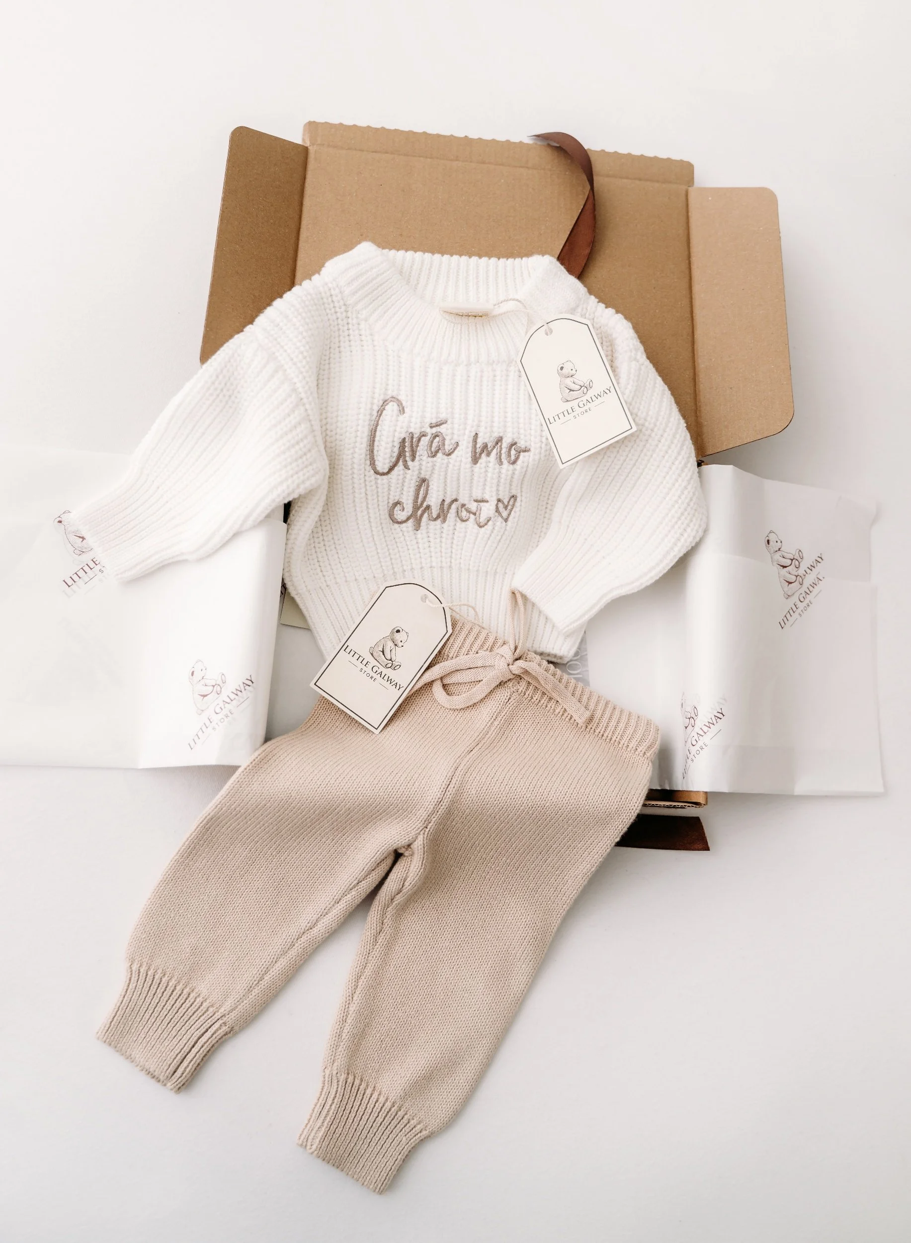 Personalised Knit Jumper, Ireland