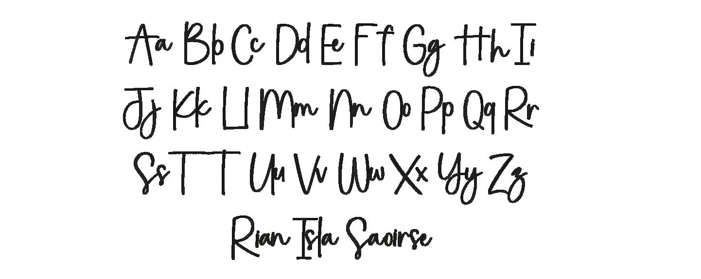Traditional Font