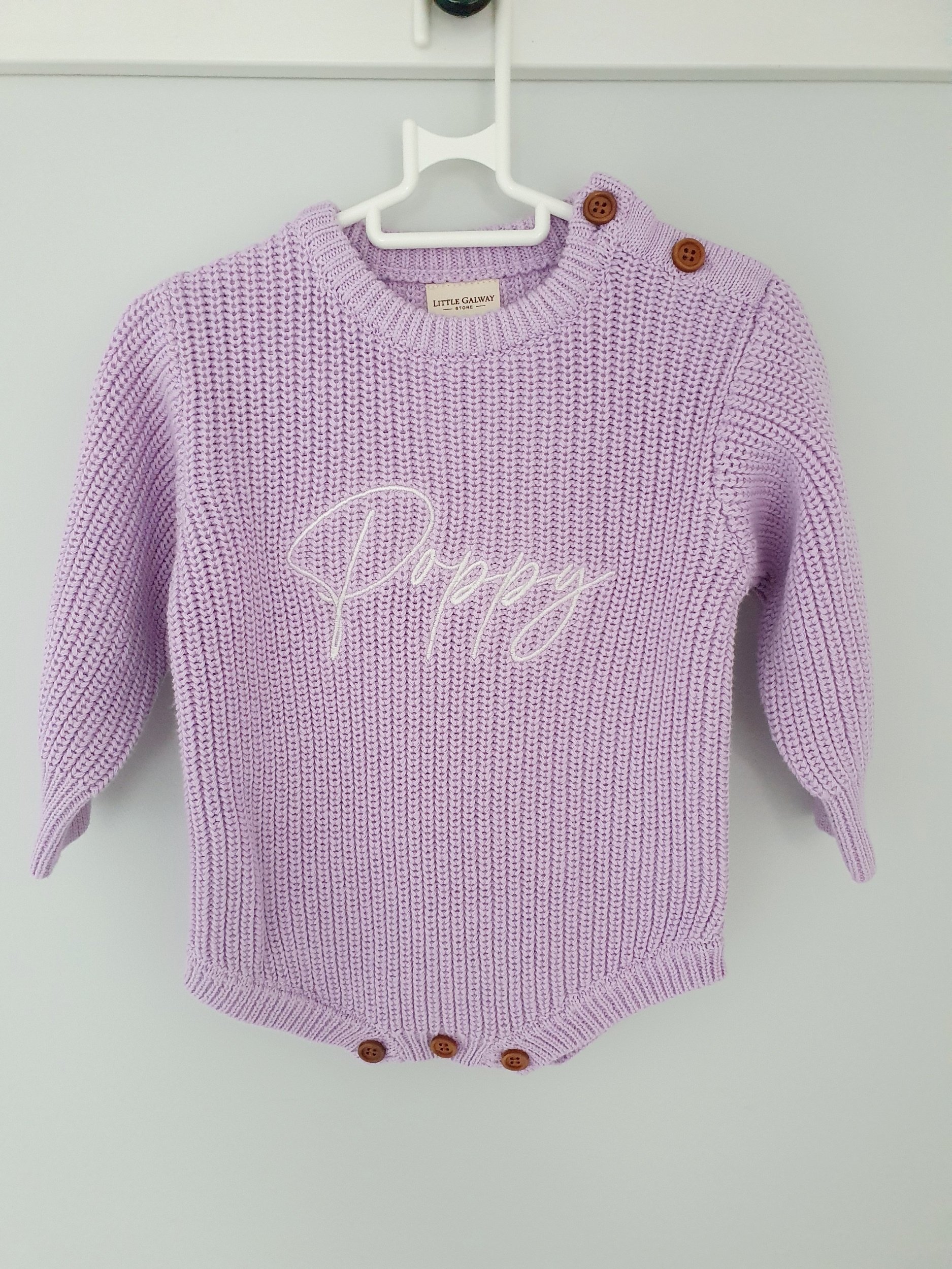 Personalised Baby Clothes, choose from our selection of outifts for little ones and add a personal touch to create a memorable gift.