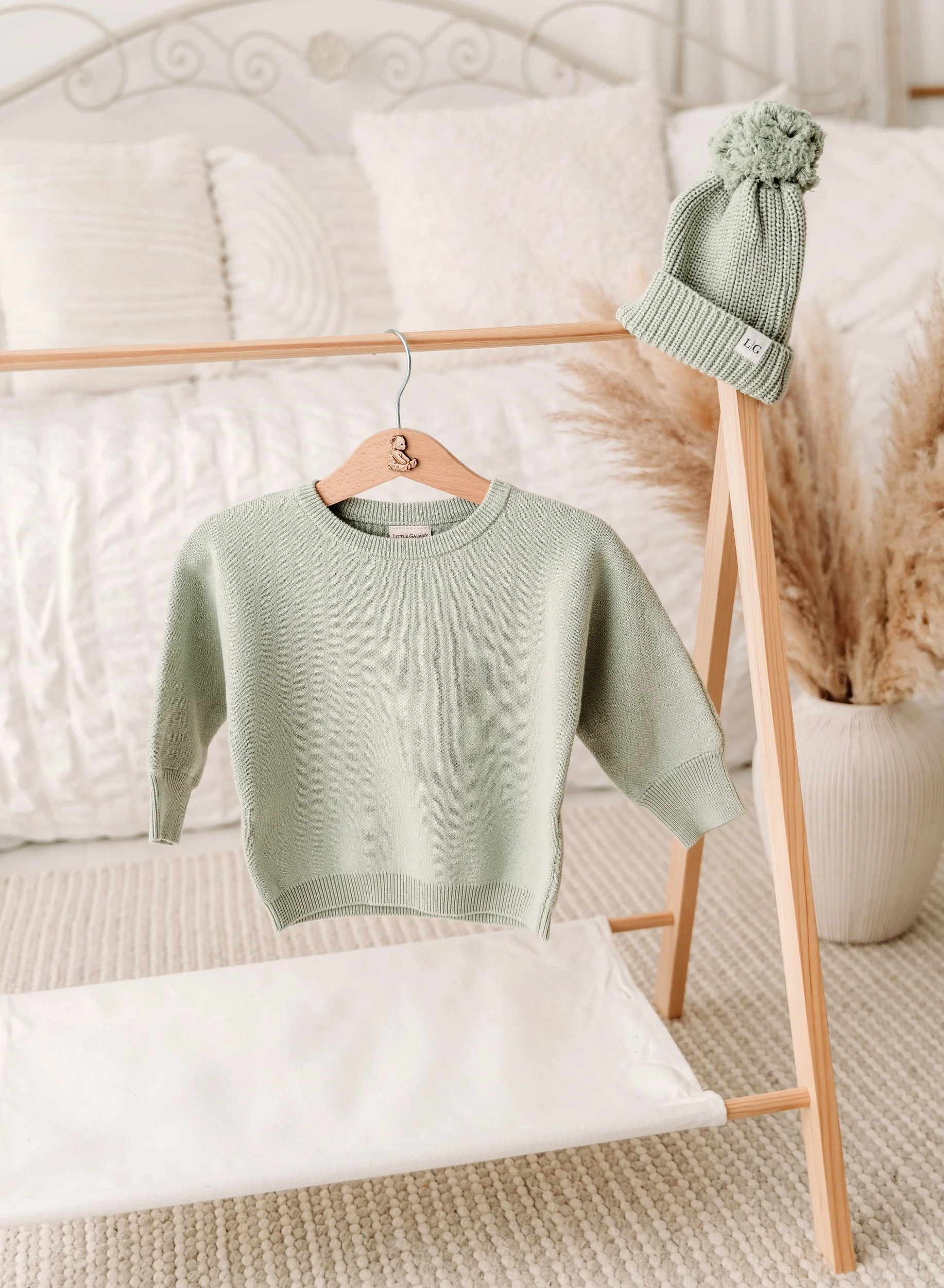 Personalised Child Knit Jumper, Ireland