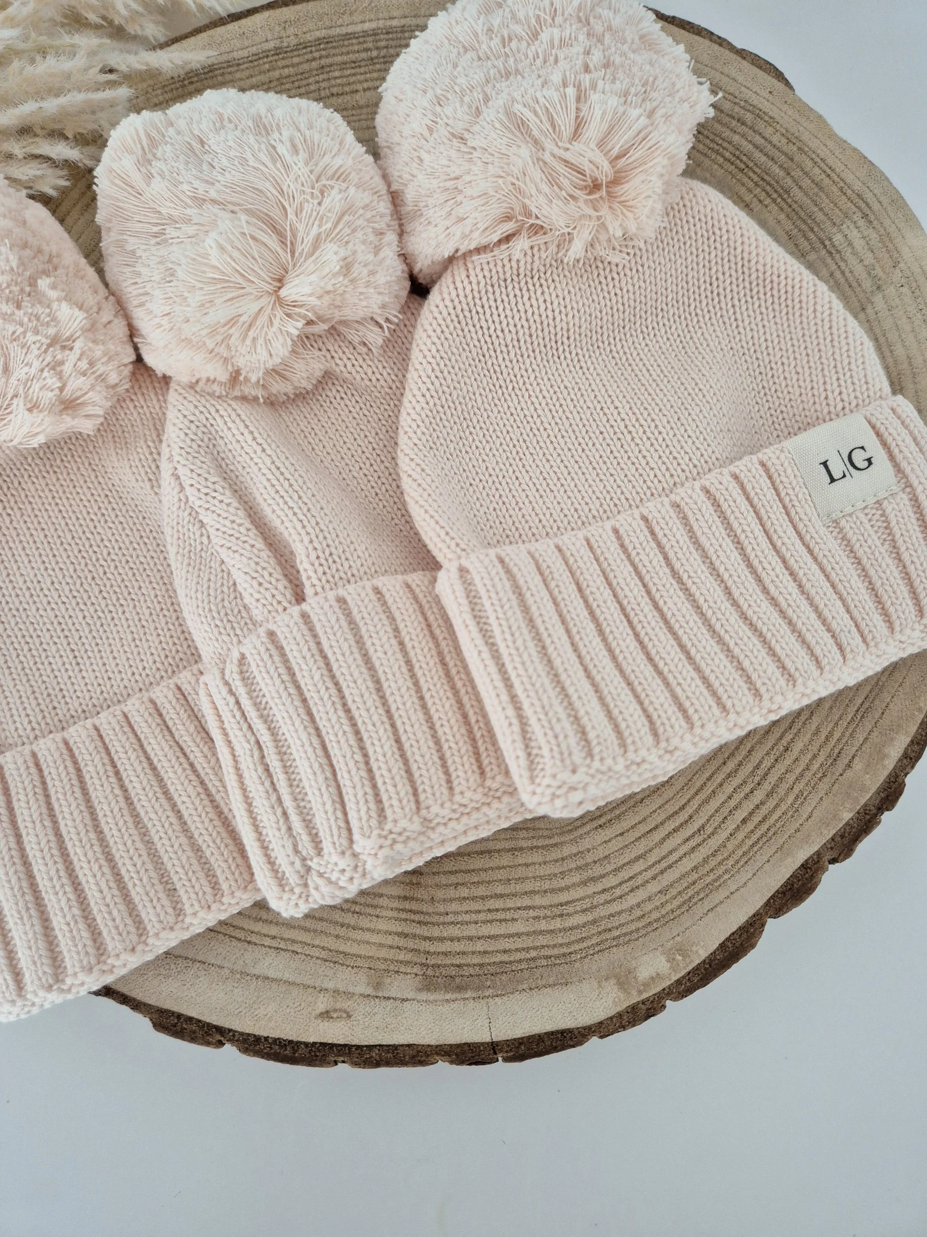 Personalised Baby Cotton Hat