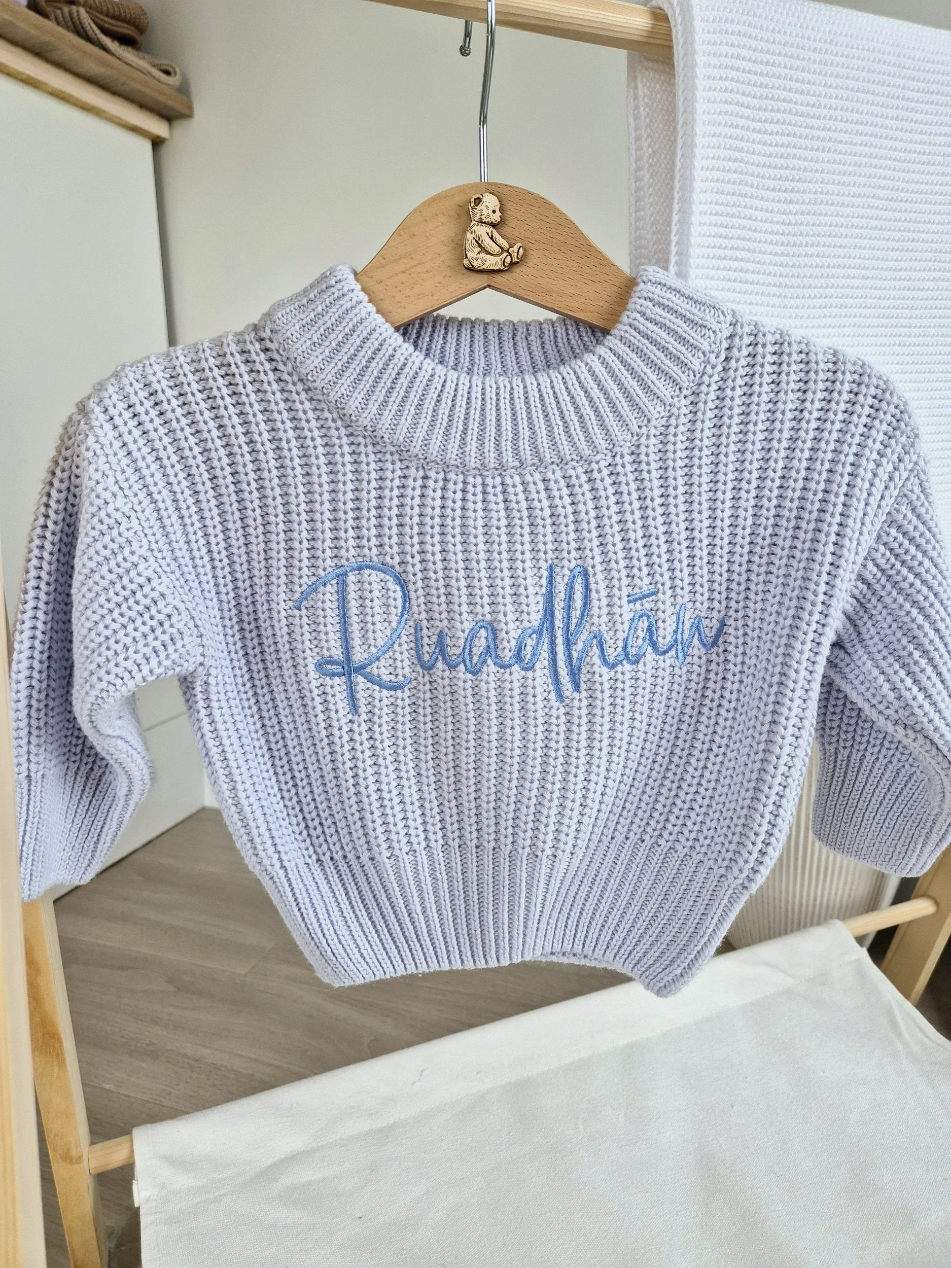 Personalised Knit Jumper, Ireland