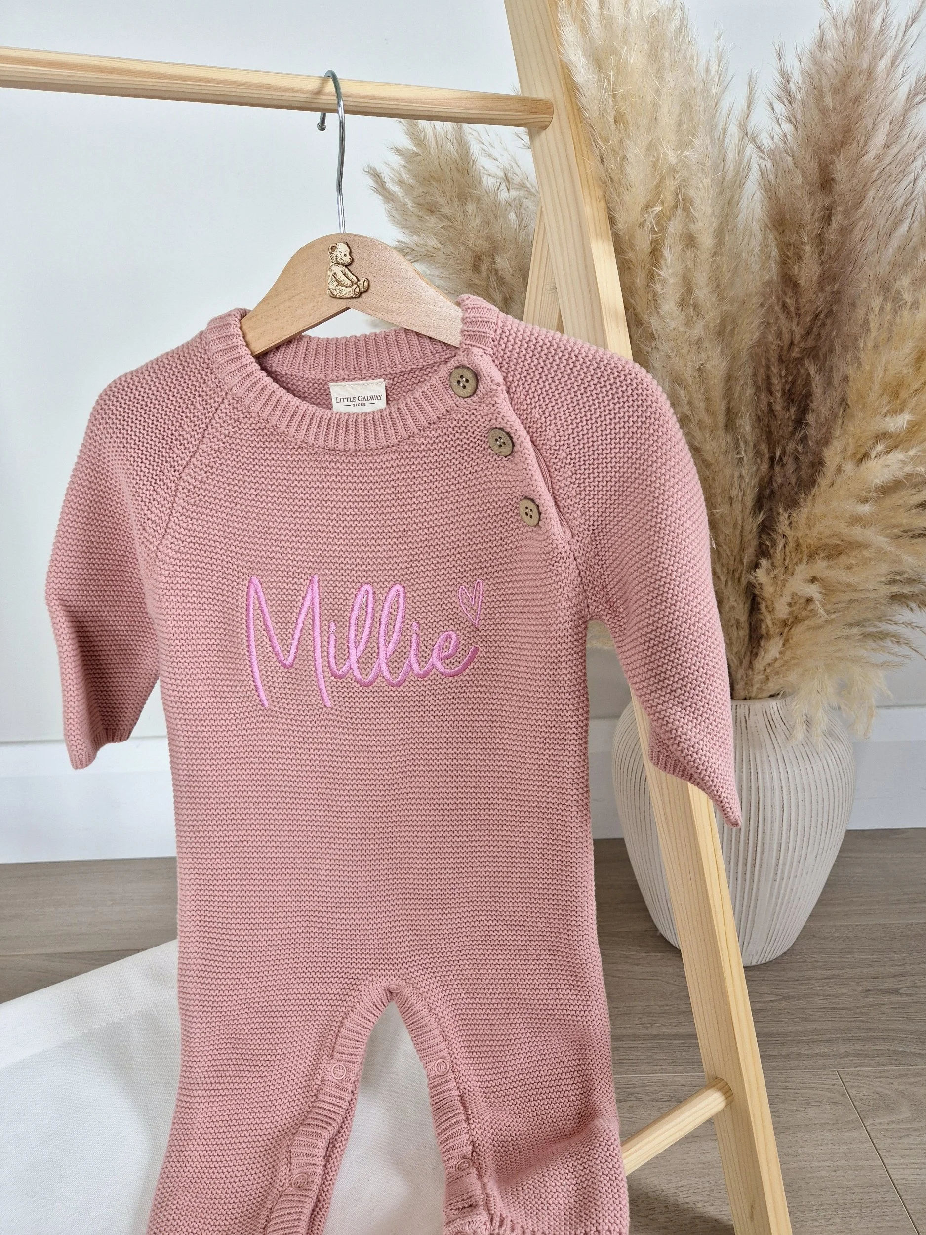 Personalised Romper, Ireland
