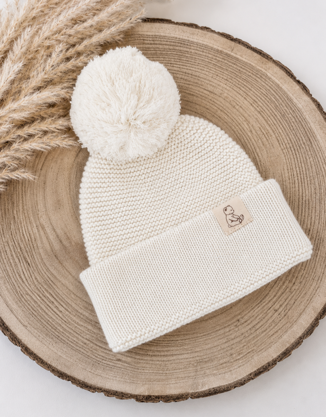 Personalised Baby Cotton Hat