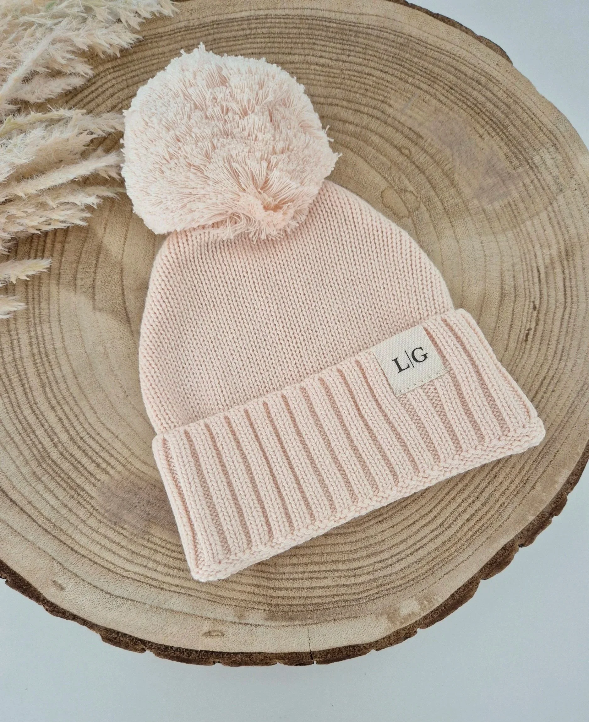 Personalised Baby Cotton Hat