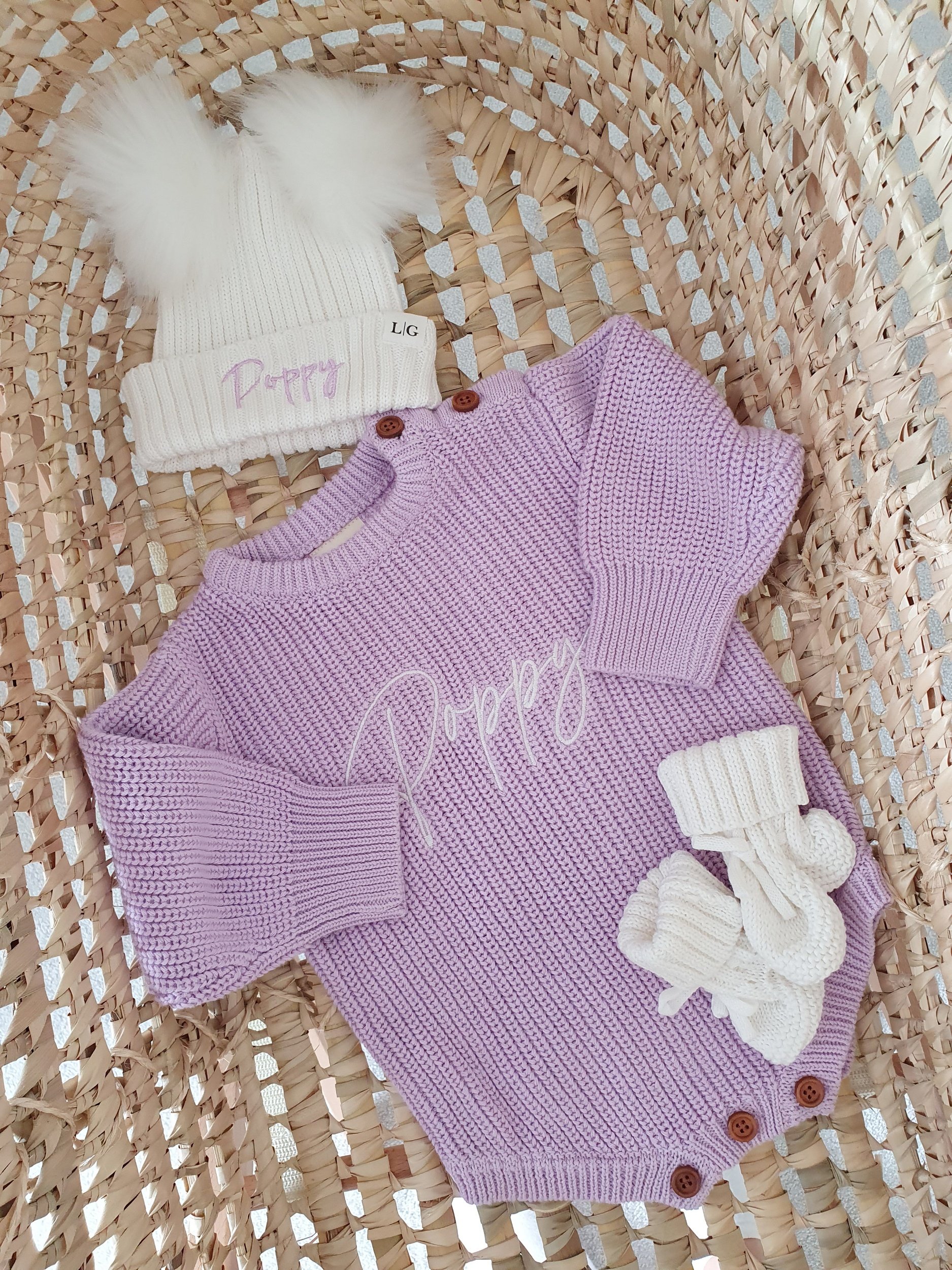 Personalised Baby Clothes, choose from our selection of outifts for little ones and add a personal touch to create a memorable gift.