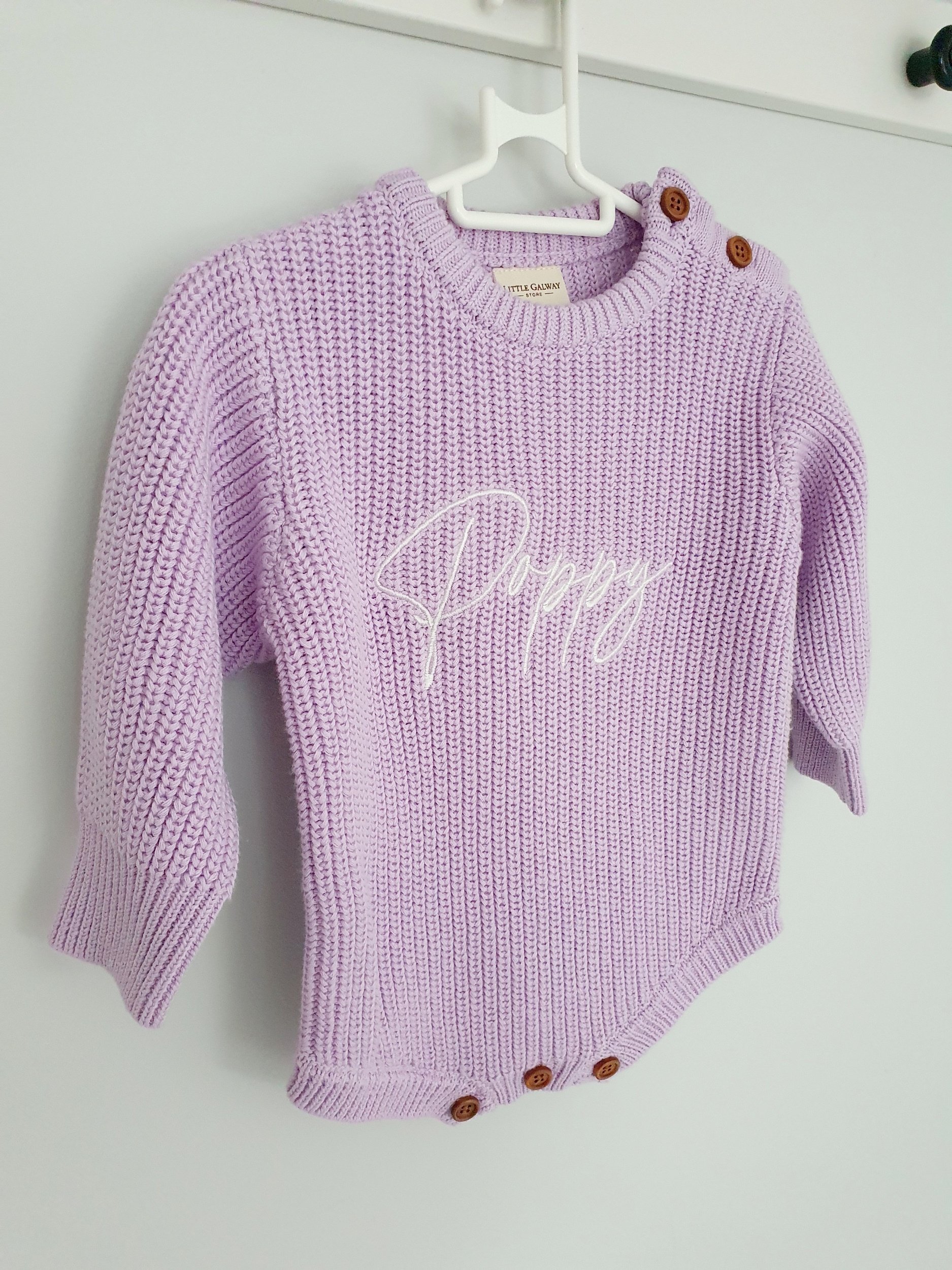 Personalised Baby Clothes, choose from our selection of outifts for little ones and add a personal touch to create a memorable gift.