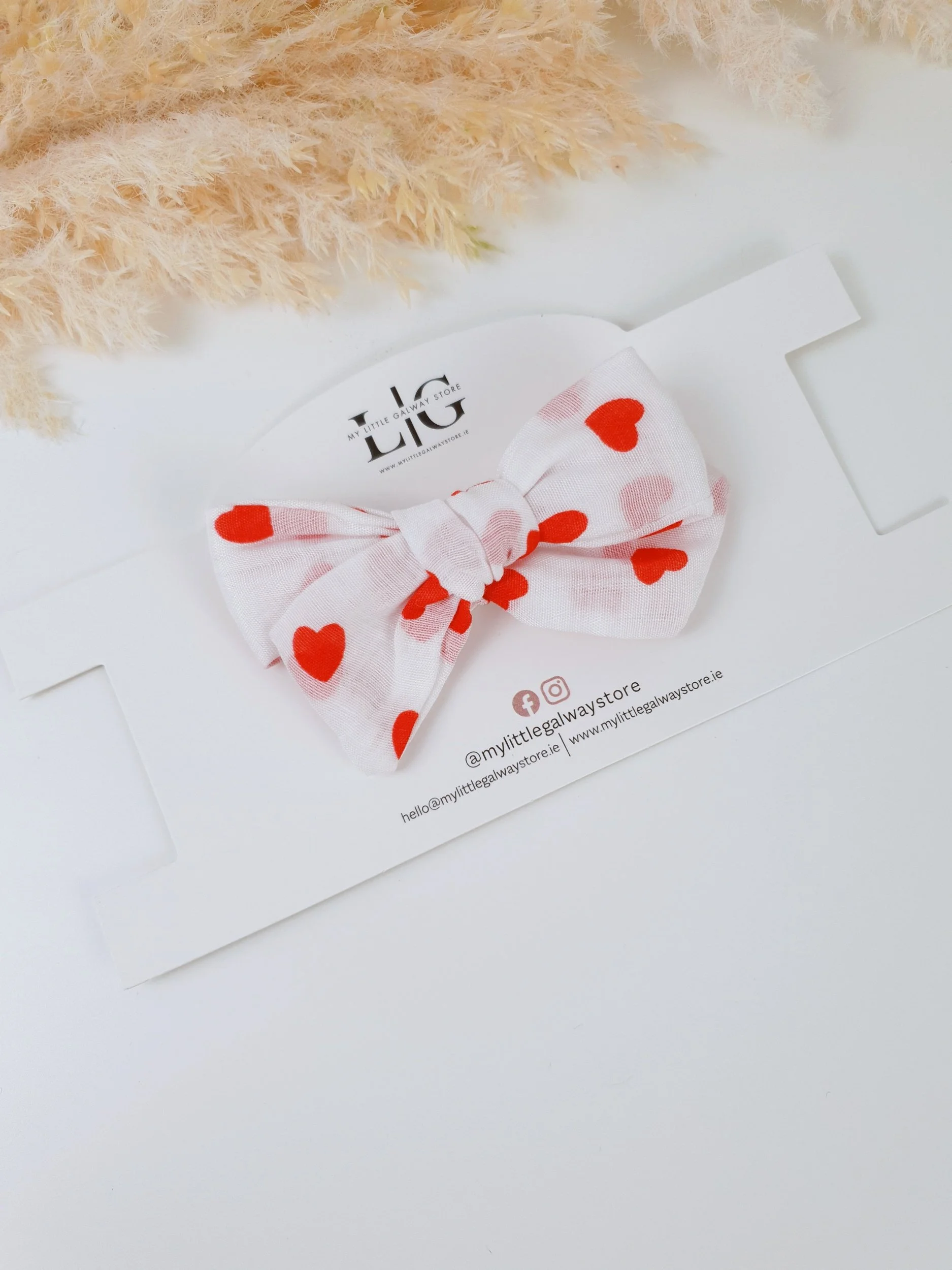 Adore You Bow Hair Clip