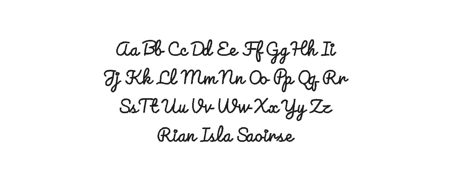 Signature Font
