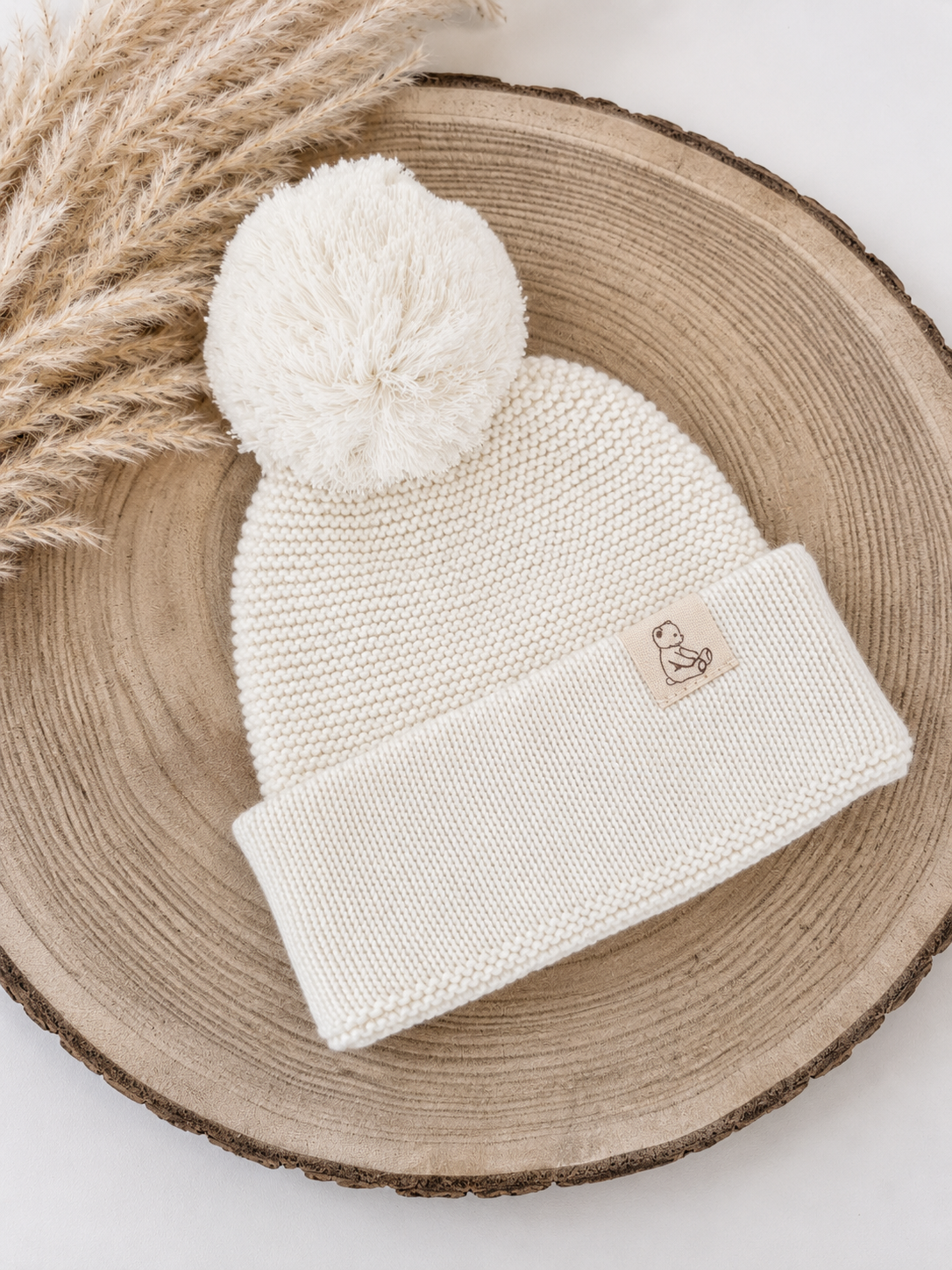 Personalised Baby Cotton Hat