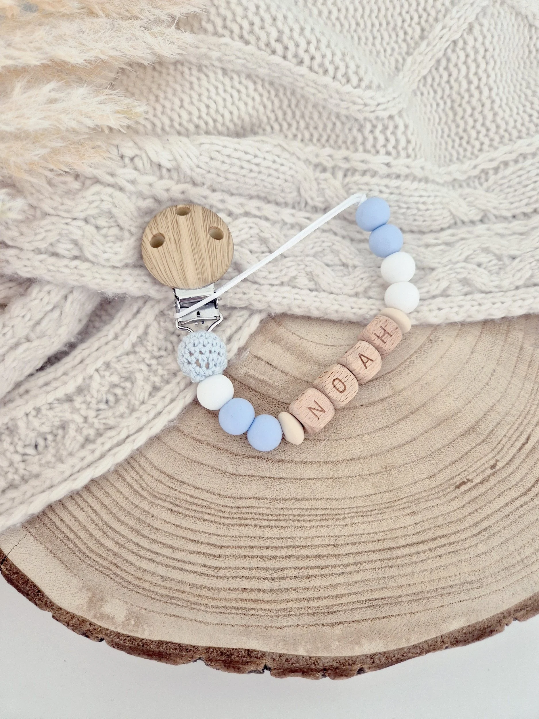 Coastel Blue Soother Clip