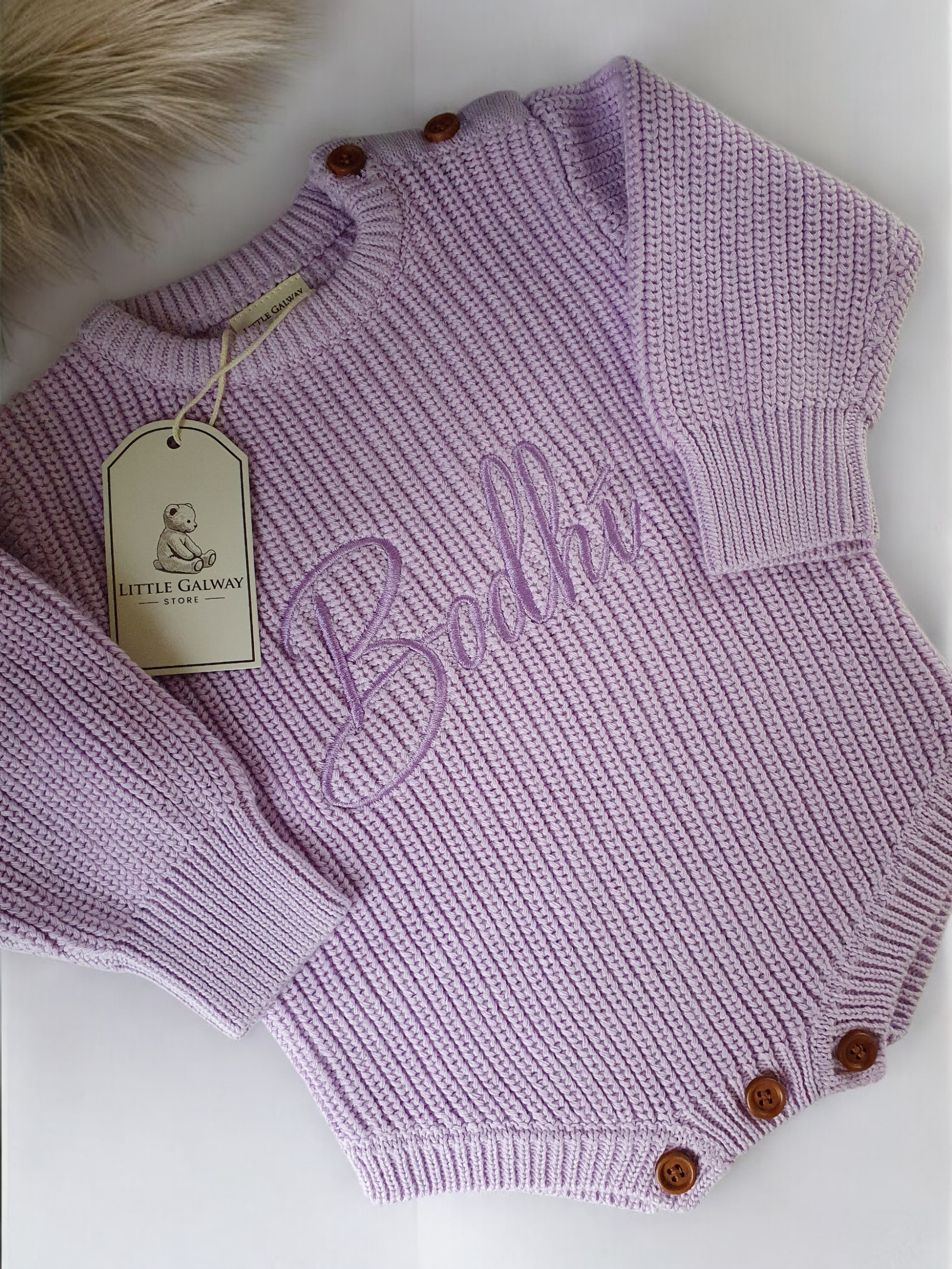 Personalised Romper, Ireland