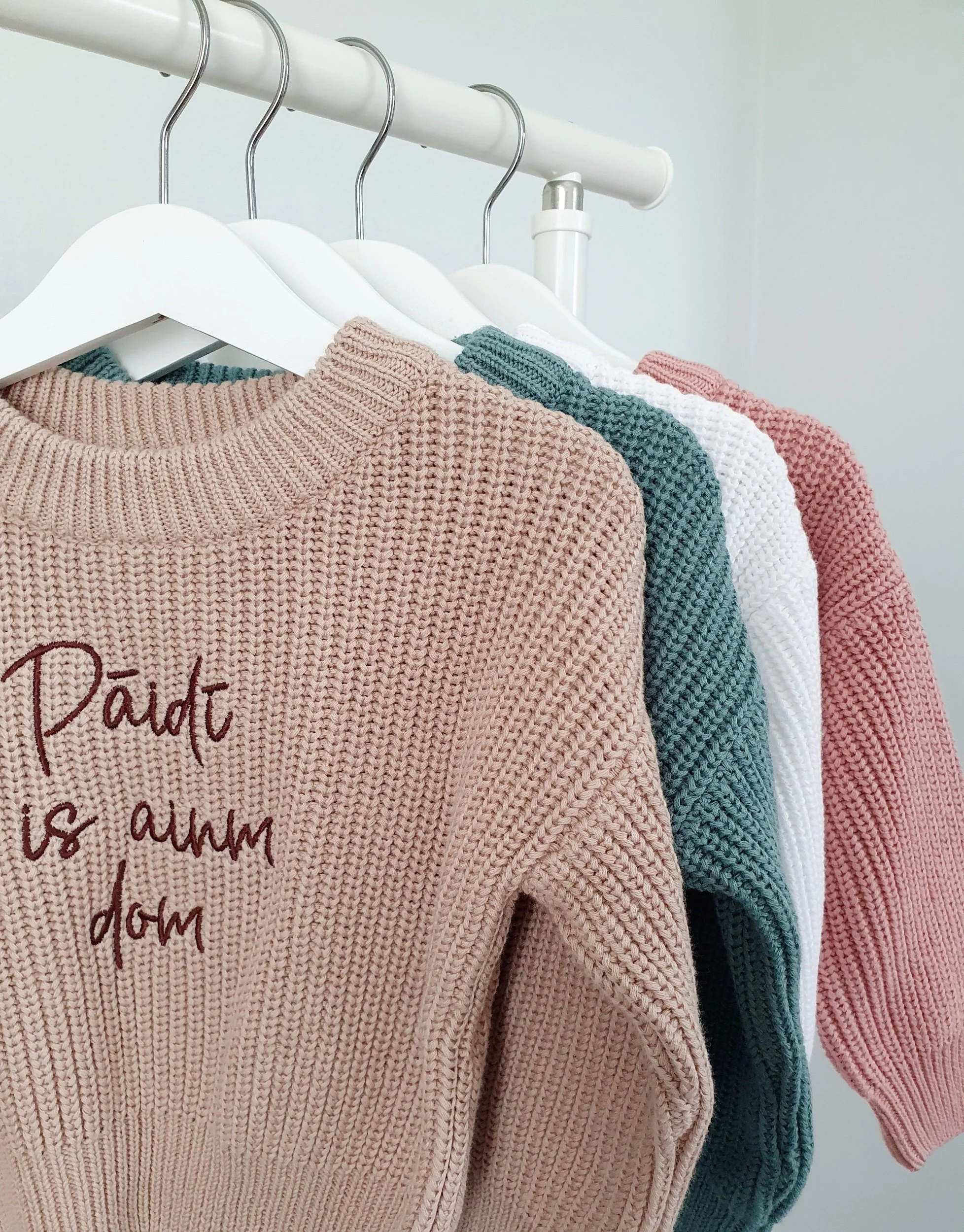 Chunky Knit Cotton Jumpers
