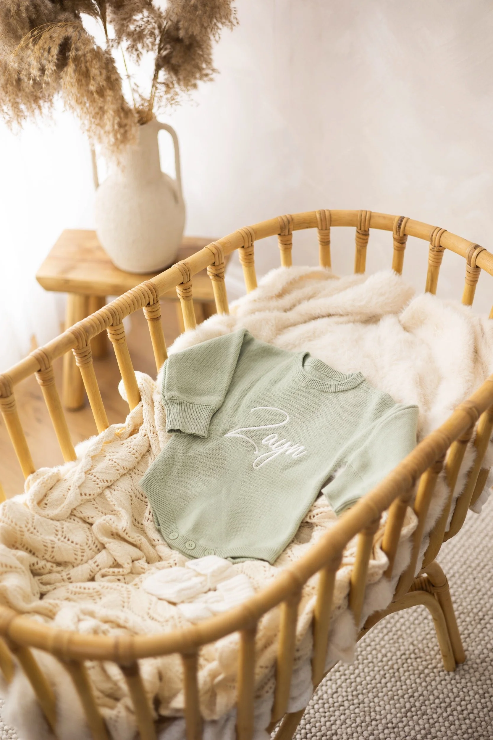 Sage Green Personalised Romper, Galway, Ireland