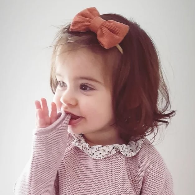 Corduroy Bow Headband, Children hair accessories. Galway, Ireland. On sale.  Fast shipping — My Little Galway Store