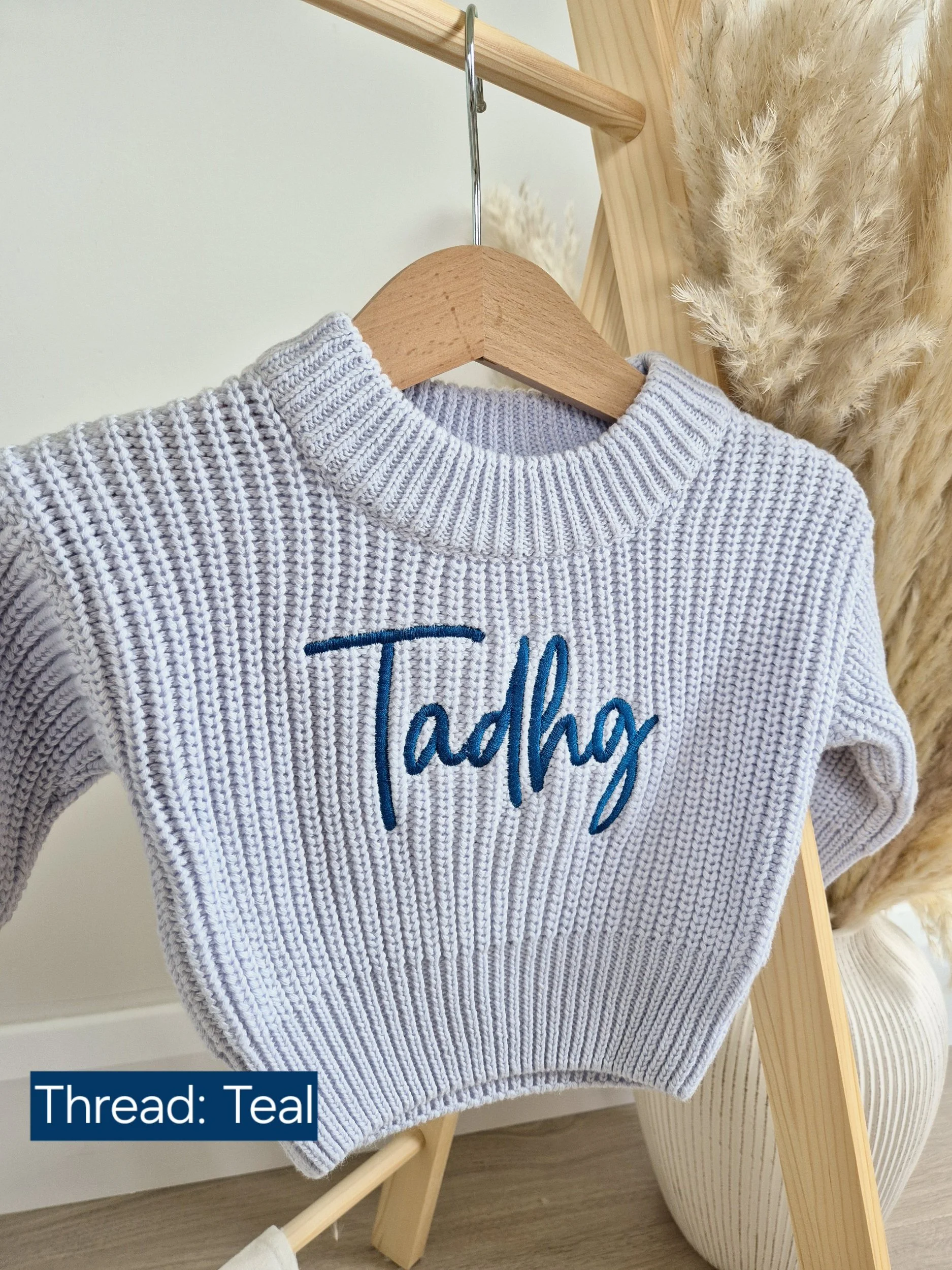 Personalised Knit Jumper, Ireland