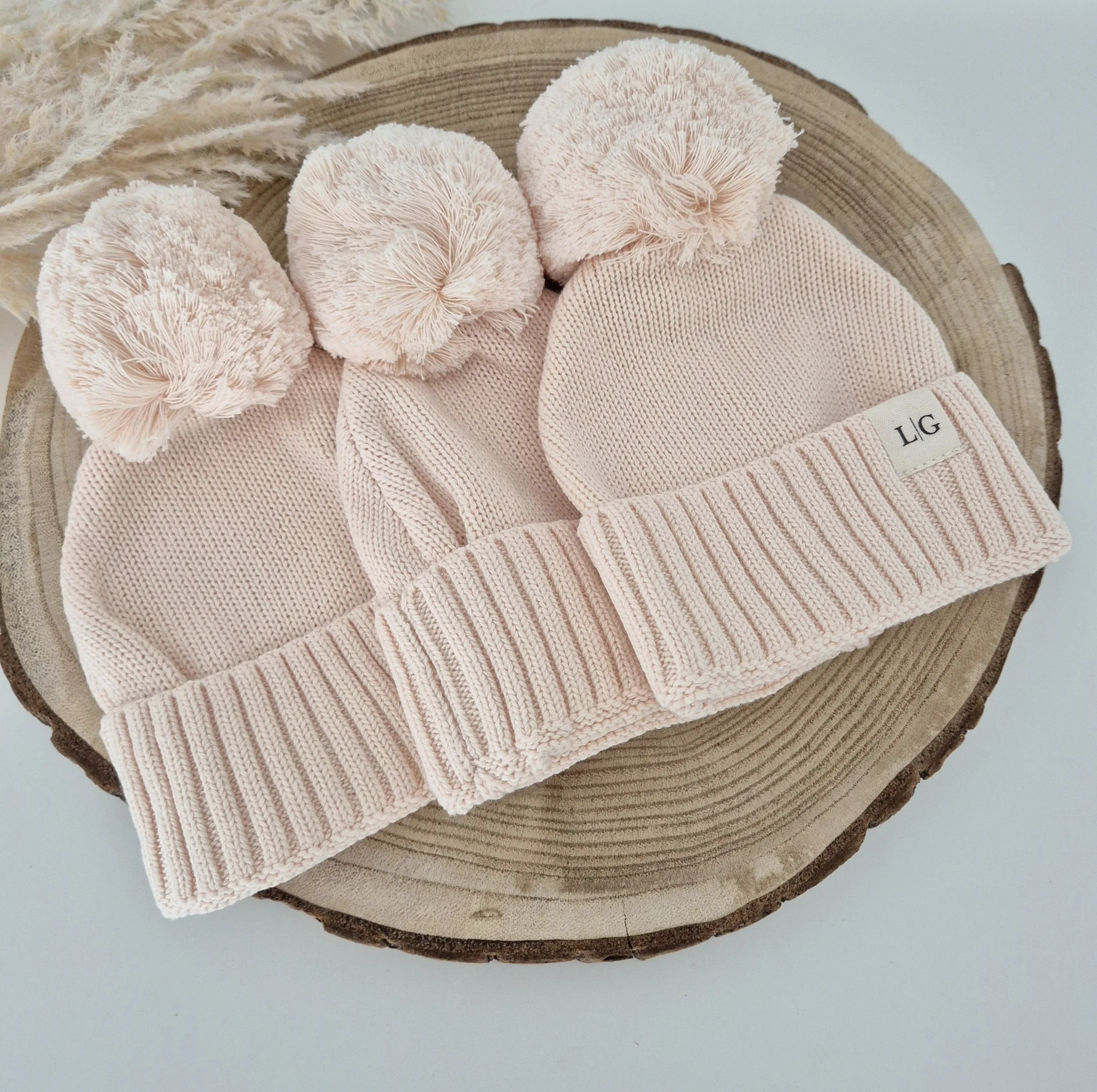 Personalised Baby Cotton Hat