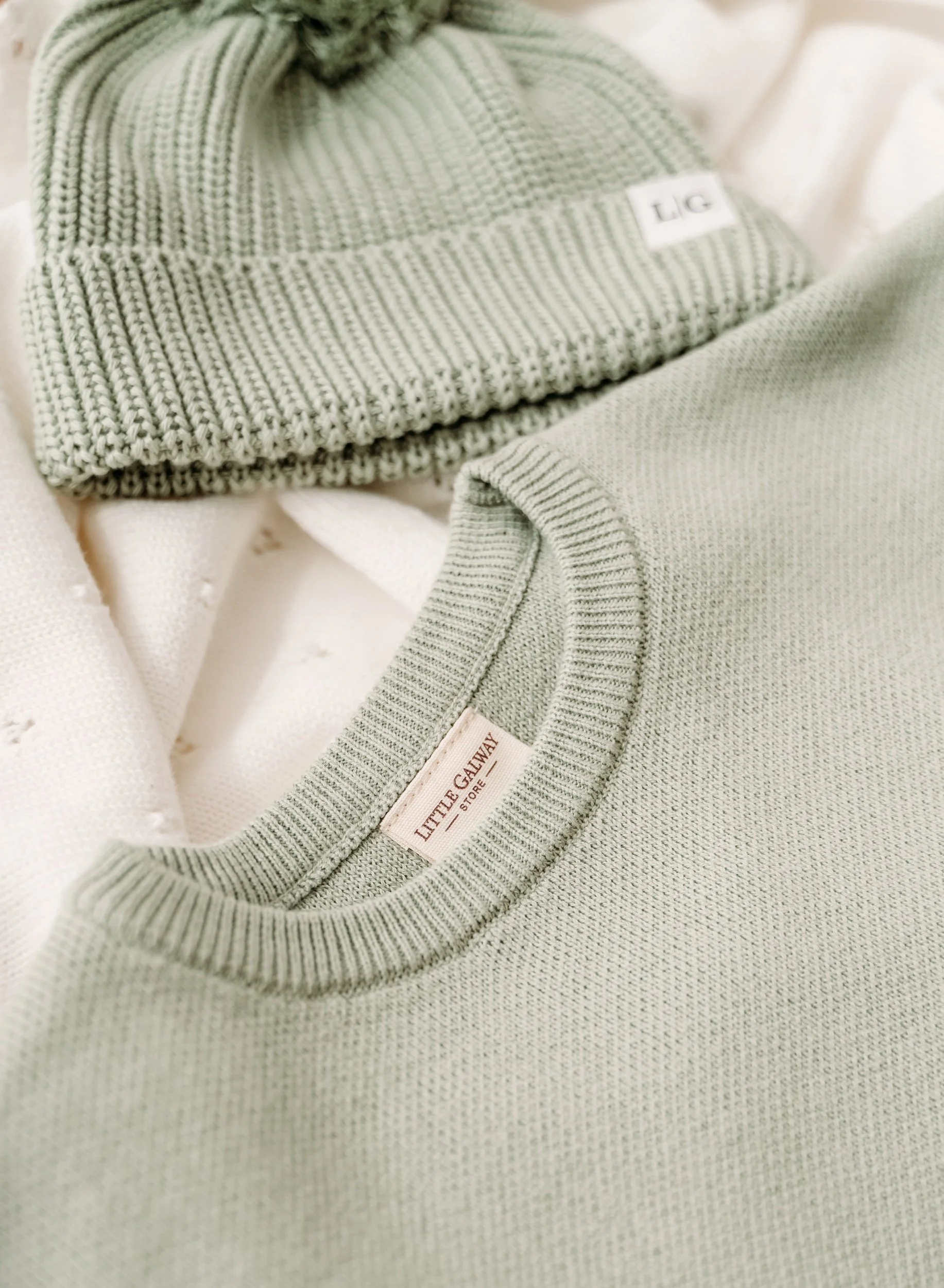 Personalised Child Knit Jumper, Ireland