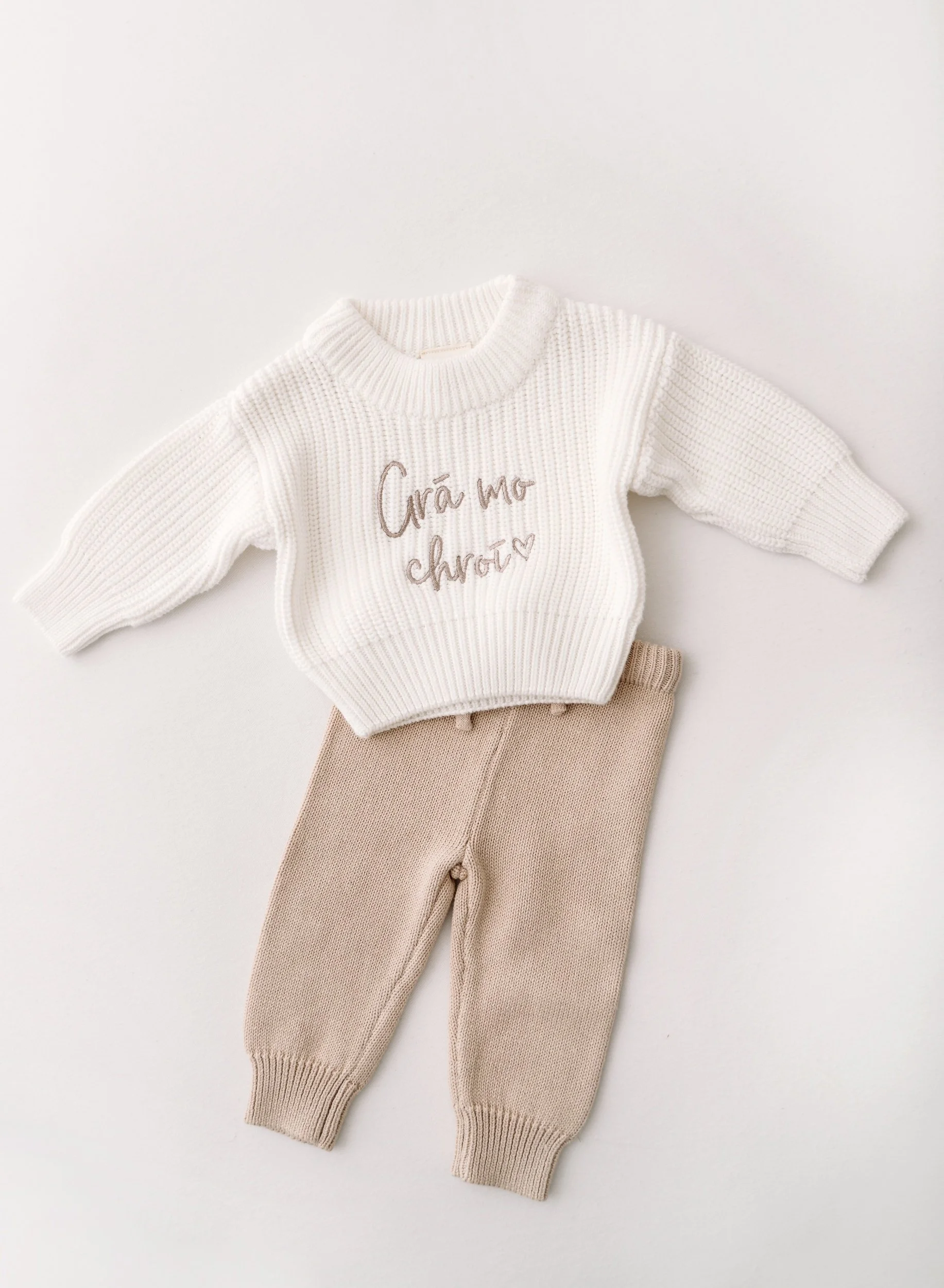 Personalised Knit Jumper, Ireland