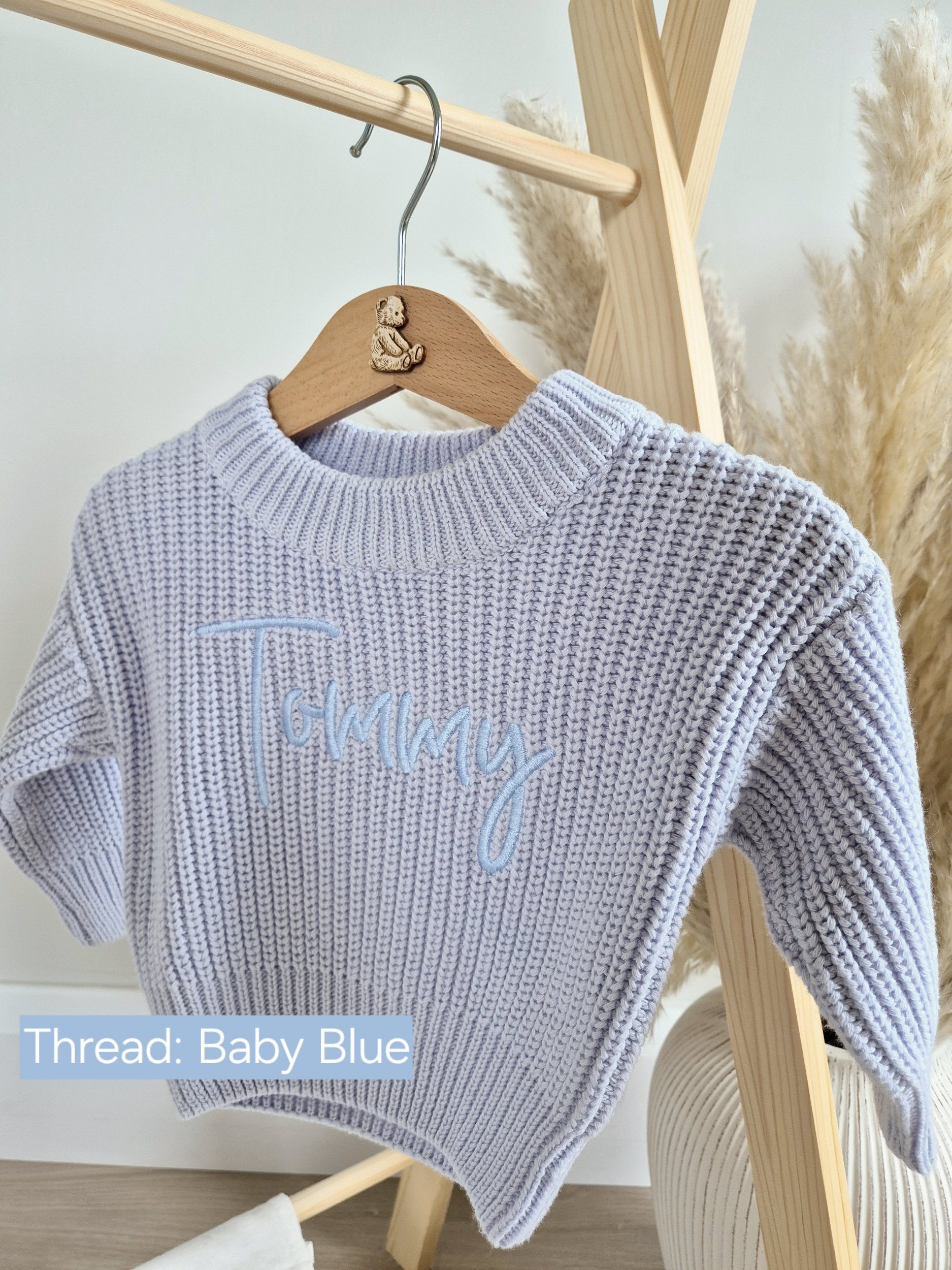 Personalised Knit Jumper, Ireland