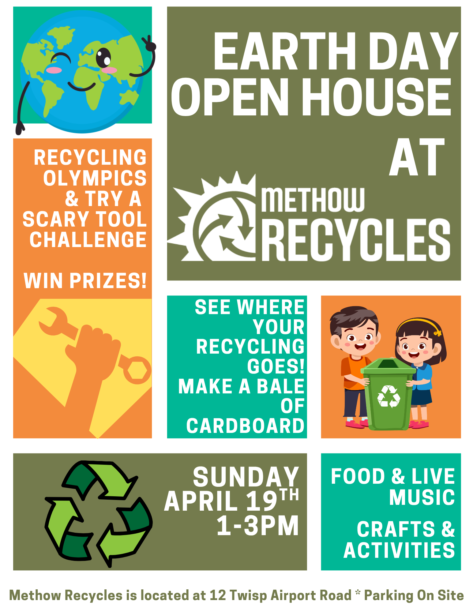 Earth Day Open House!