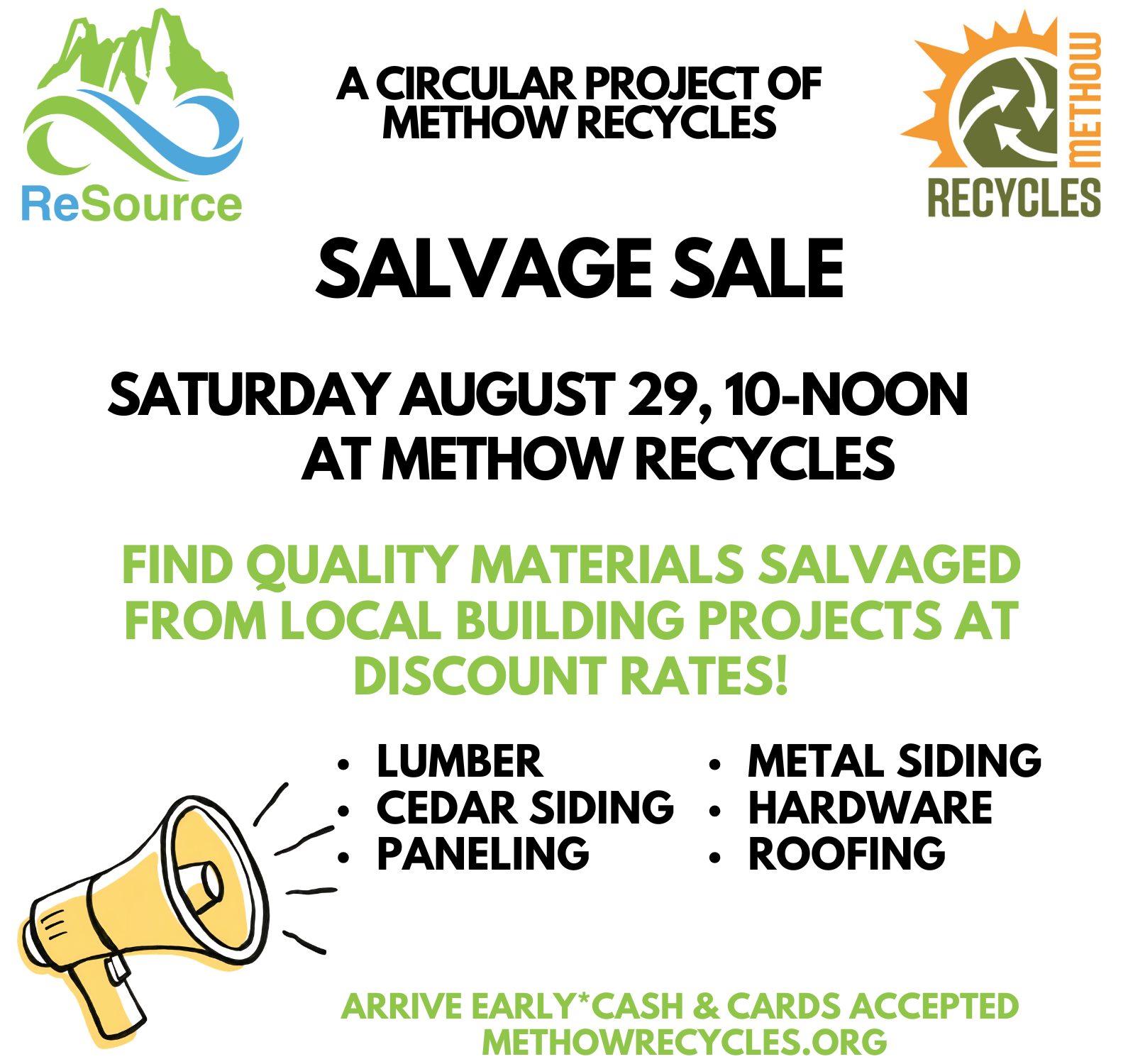 Salvage Sale