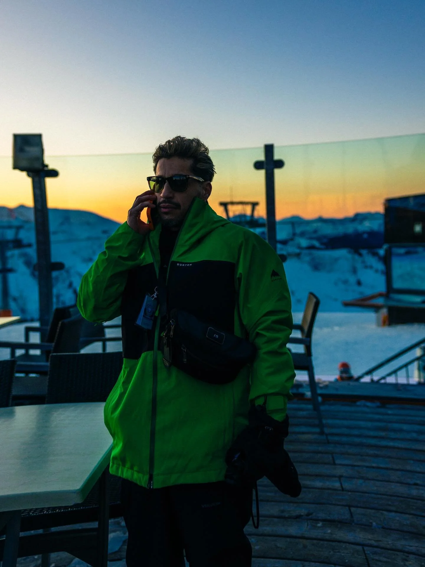 24h with @jodybernal ⛷️