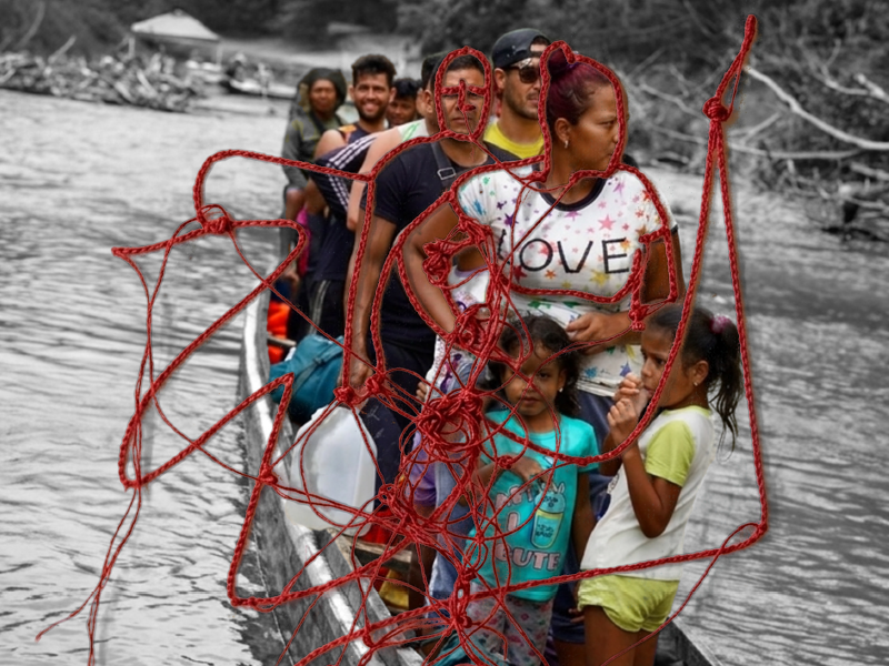 Geografías del descarte y pedagogías del miedo: Panamá (2021–2025) como laboratorio de la contención migratoria