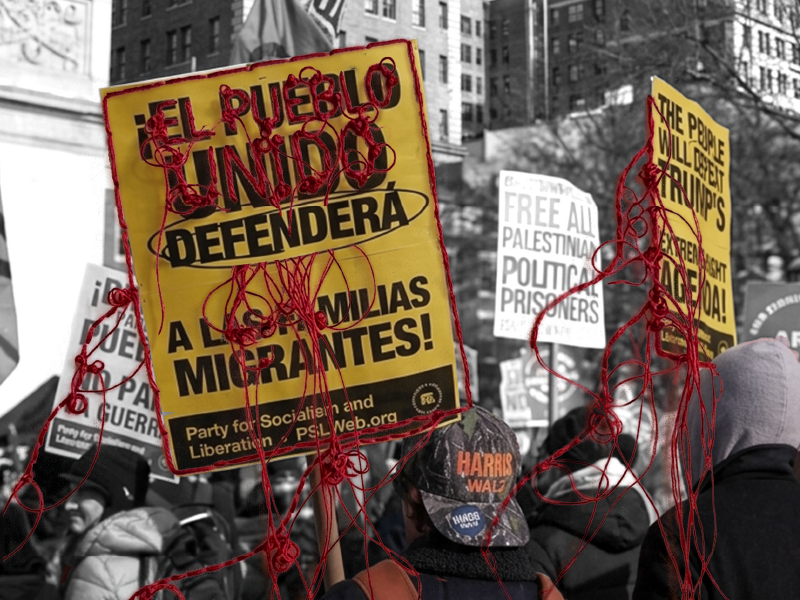 El estigma migrante en la prensa mexicana. Primeros 100 días del segundo mandato de Trump